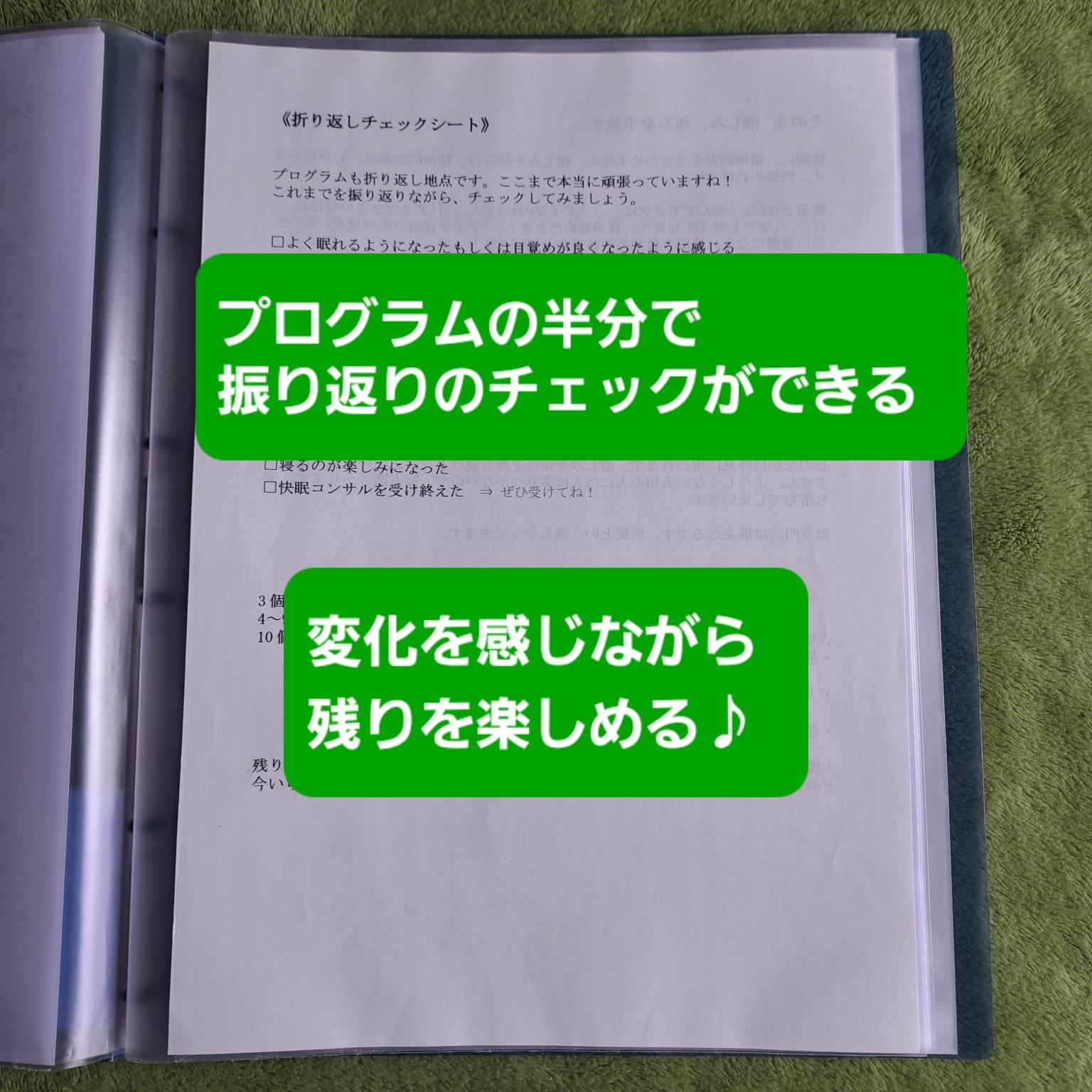 手放し上手になって、ぐっすり快眠プログラム ～ 思考編 レベル1 ～