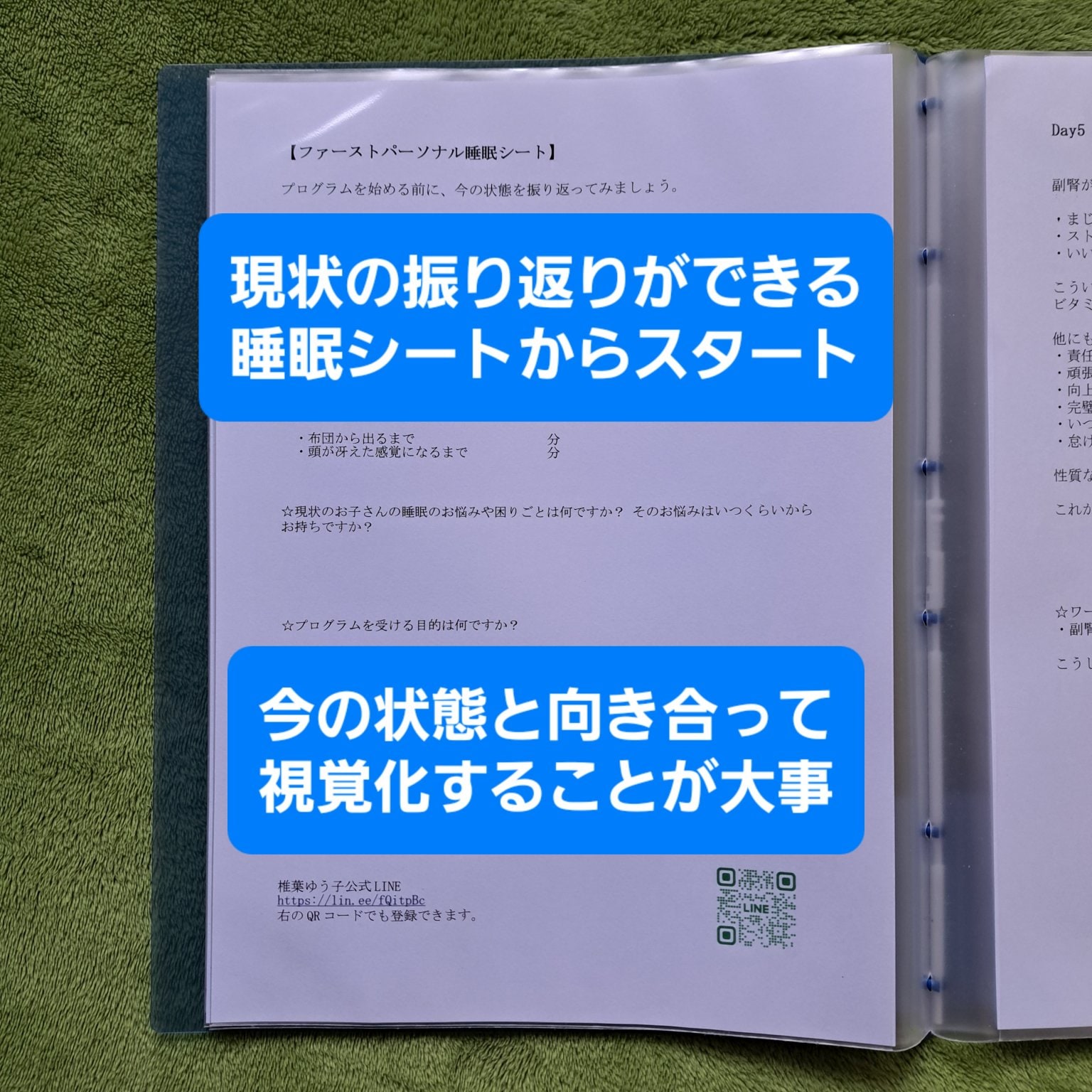 【ダルい・疲れた・起きられないから子どもを救う！20日間快眠プログラム ～副腎ケアで朝から元気に！！～】