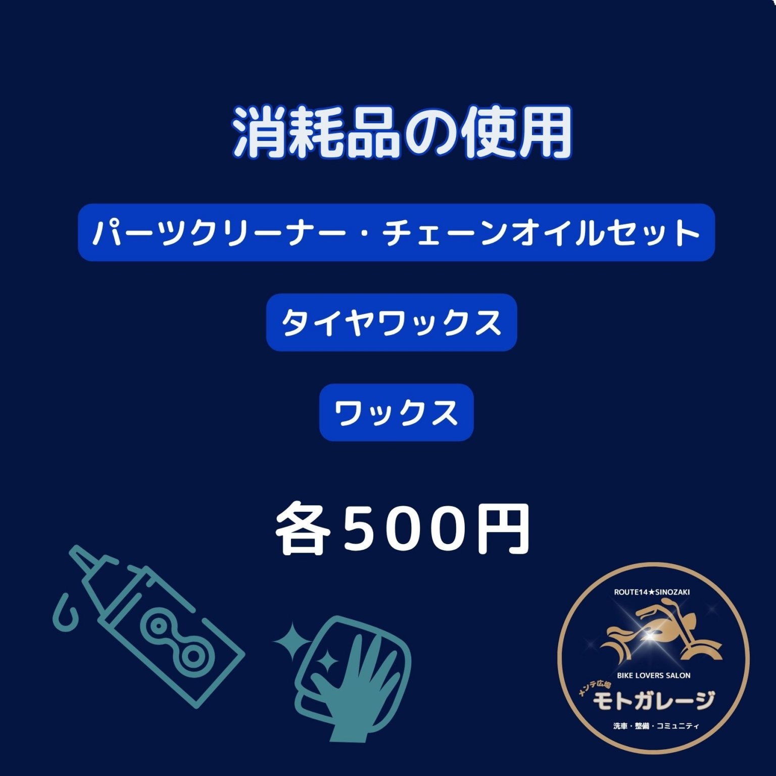 消耗品使用チケット