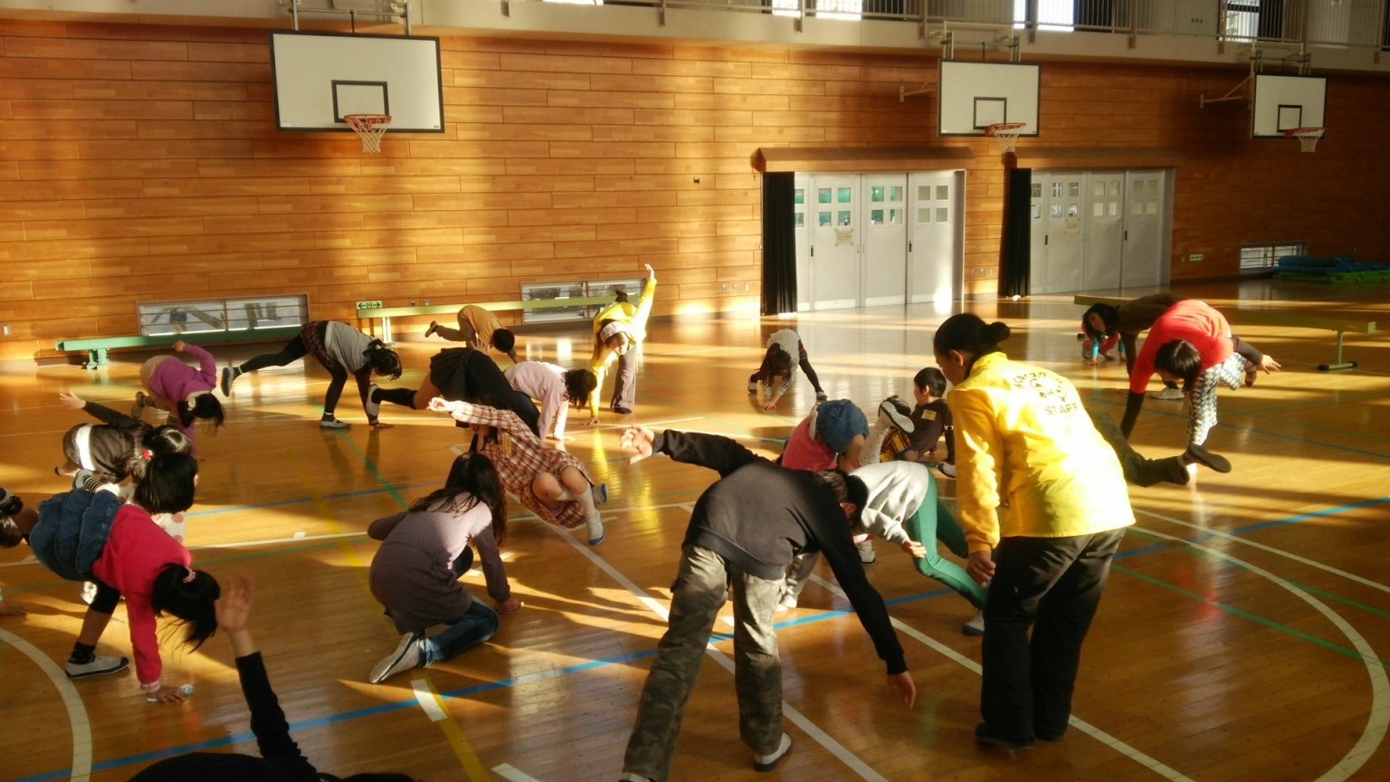 [3回通し券]使える身体表現ワークショップ