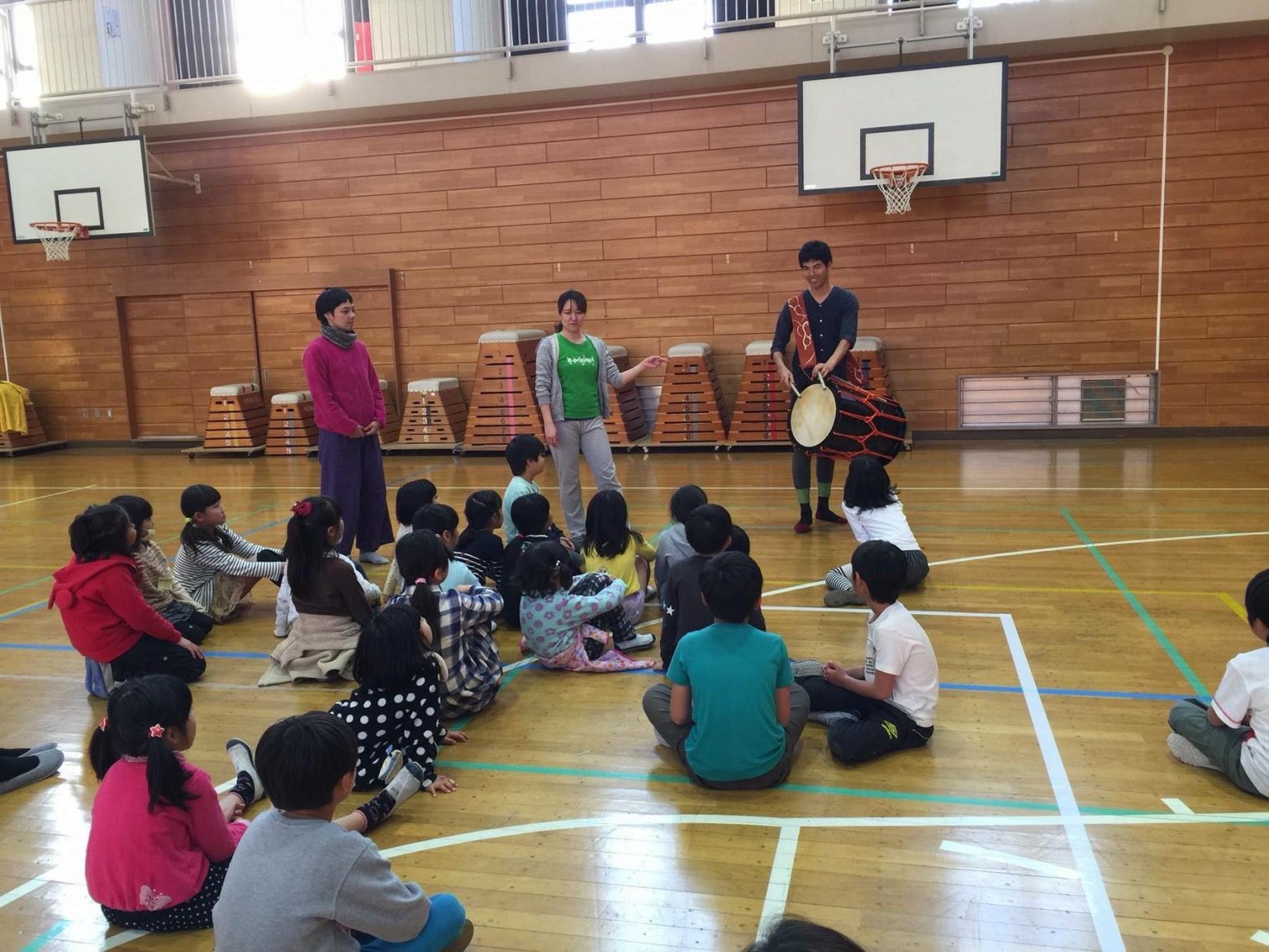 [3回通し券]使える身体表現ワークショップ