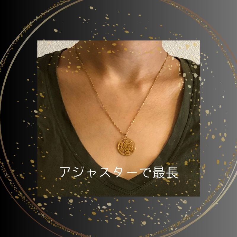 CopenTone 幾何学的デザイン ペンダント 健康促進共振体加工「メタトロンキューブペンダント」