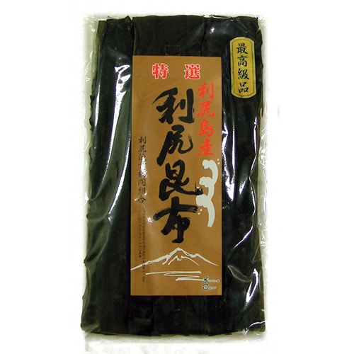 北海道利尻島仙法志産】 天然利尻昆布 90g×2袋