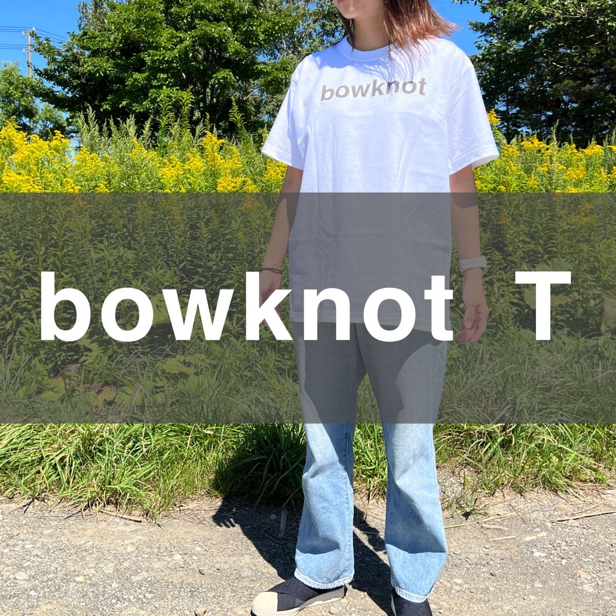 bowknot  オリジナルTシャツ