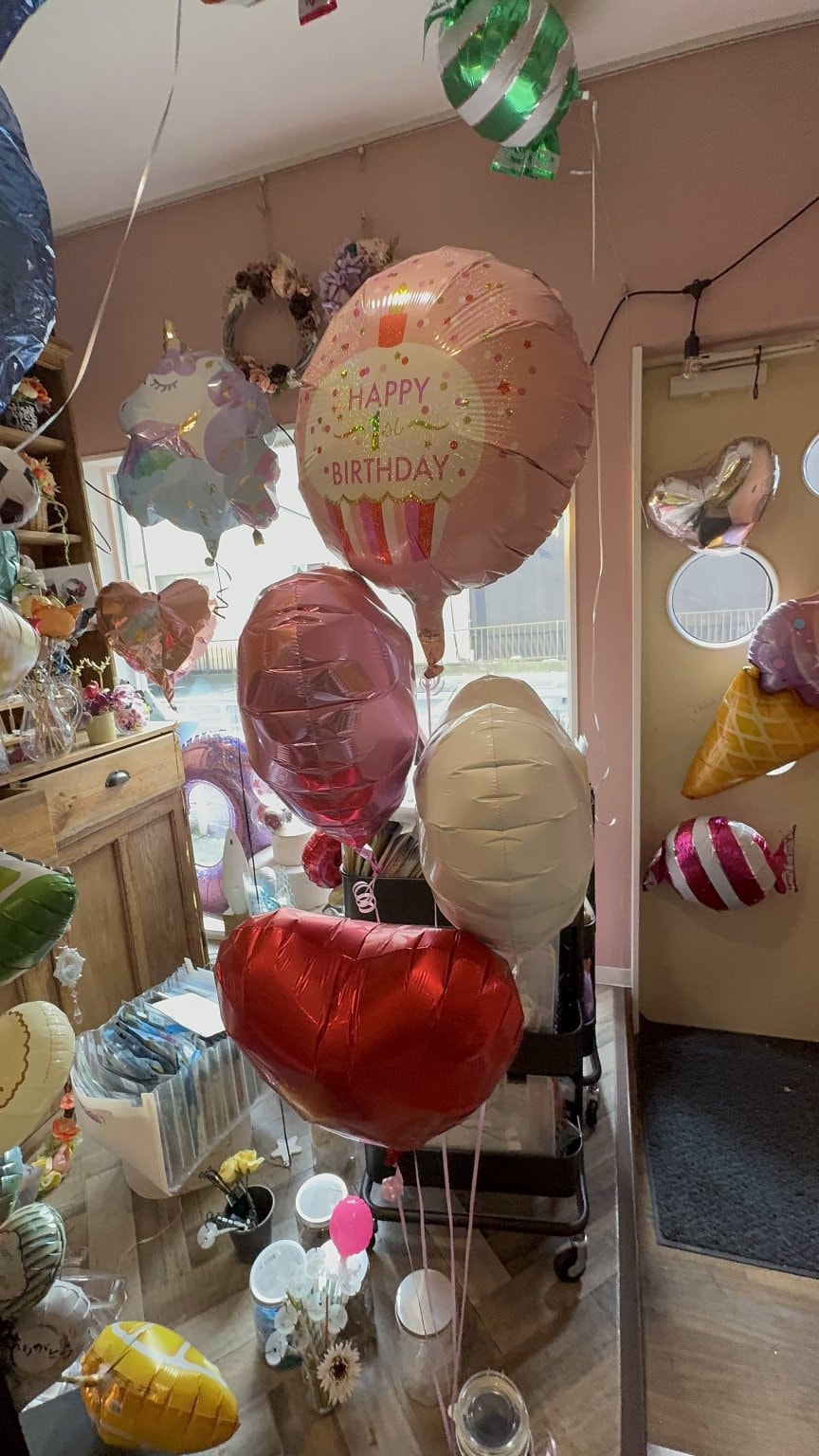 1st Birthday balloon セット