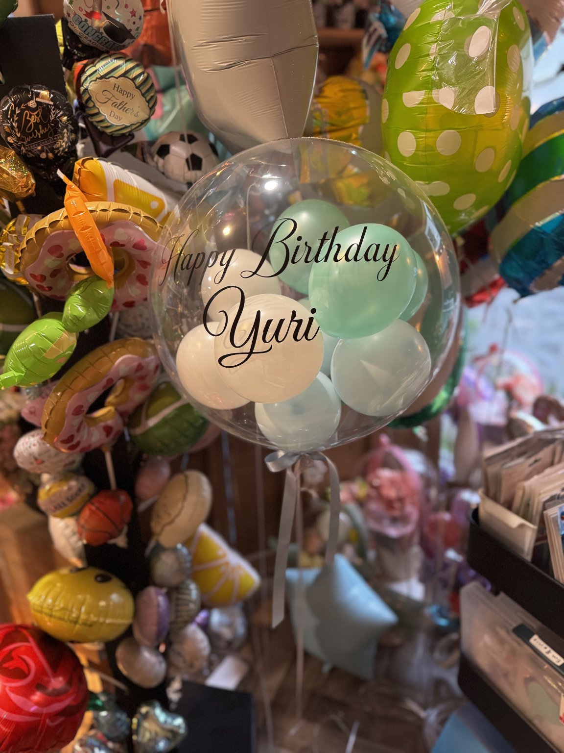 Tバルーン440／メッセージ入り