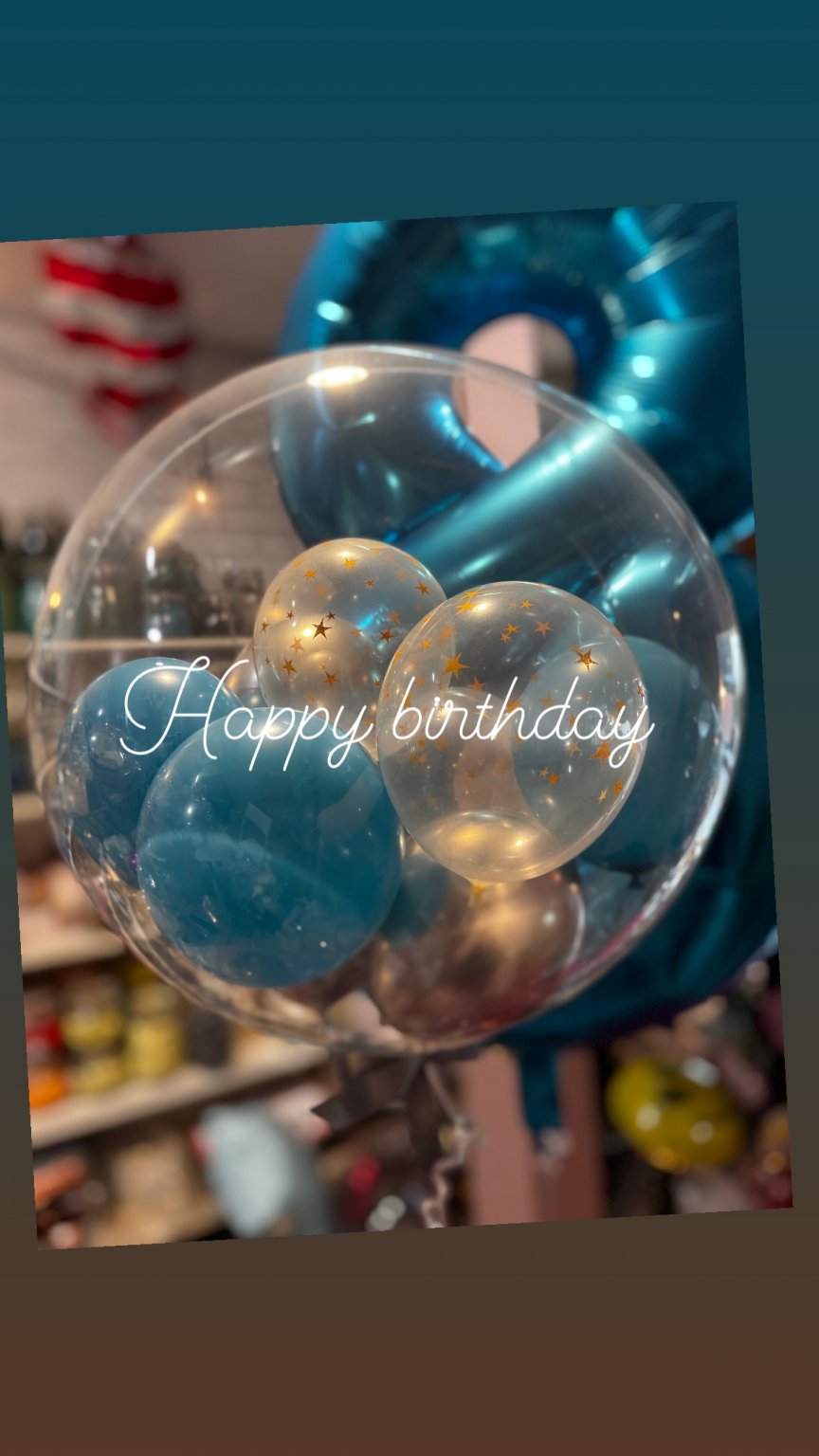 Tバルーン440／メッセージ入り