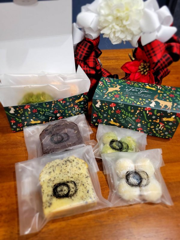 クリスマス　焼き菓子BOX