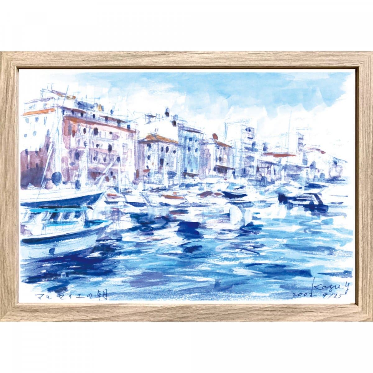 真作】絵画 横山和忠 油彩6号 花と民家（森） 逸品 T106 - メルカリ