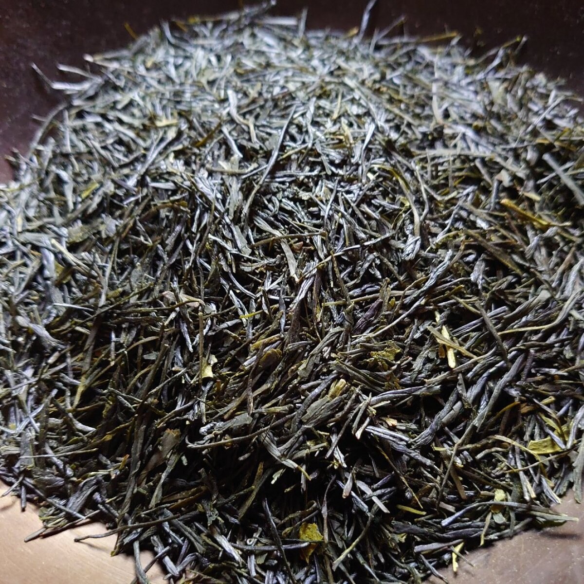 煎茶（2023）さやまかおり　新茶 緑茶　加茂自然農園のお茶　茶葉　農薬・肥料不使用