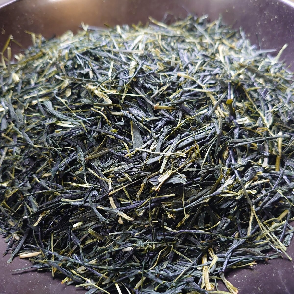煎茶（2023）おくみどり　新茶 緑茶　加茂自然農園のお茶　茶葉　農薬・肥料不使用