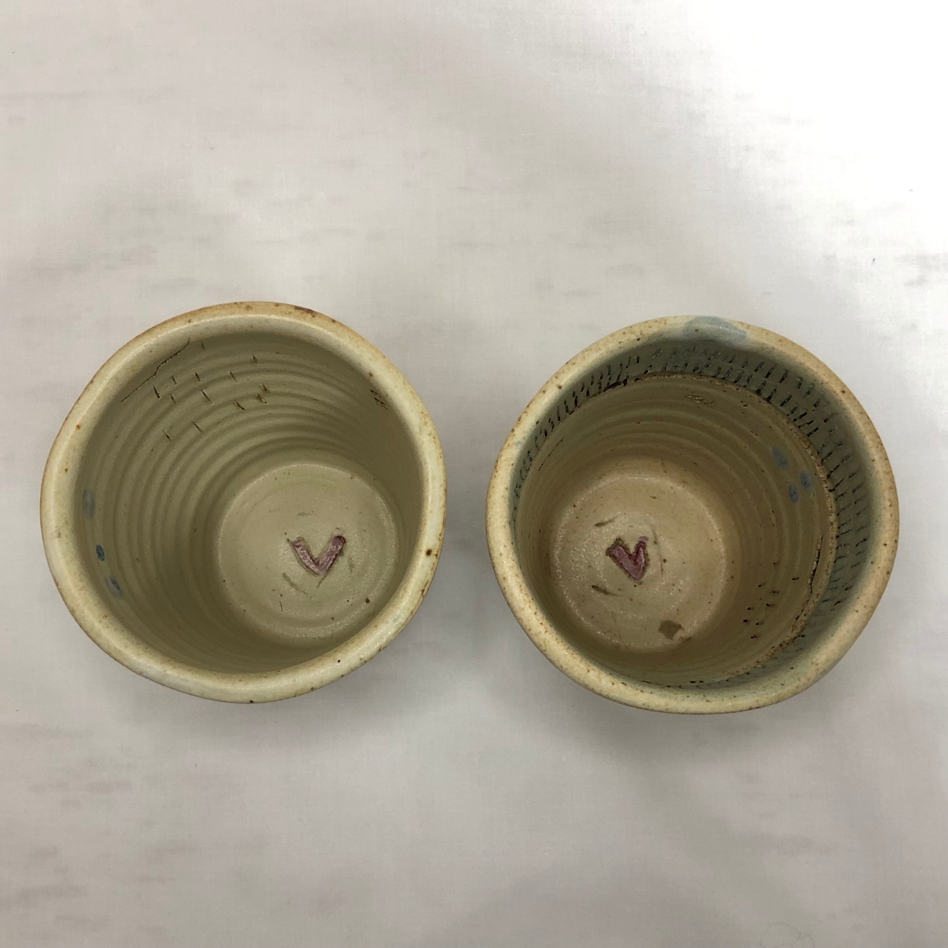 フリーカップG（ハート柄）