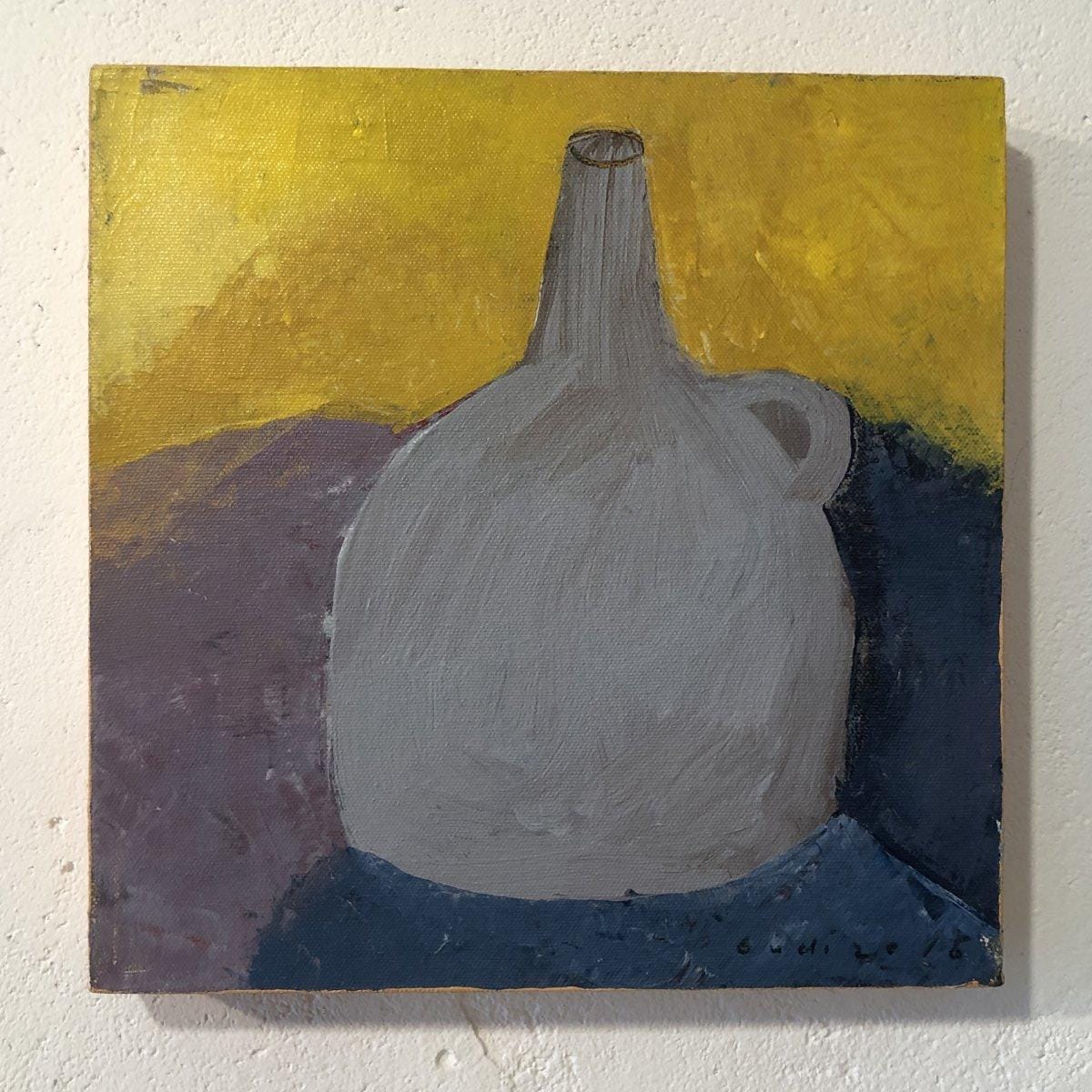 絵画【Budi  bottle】