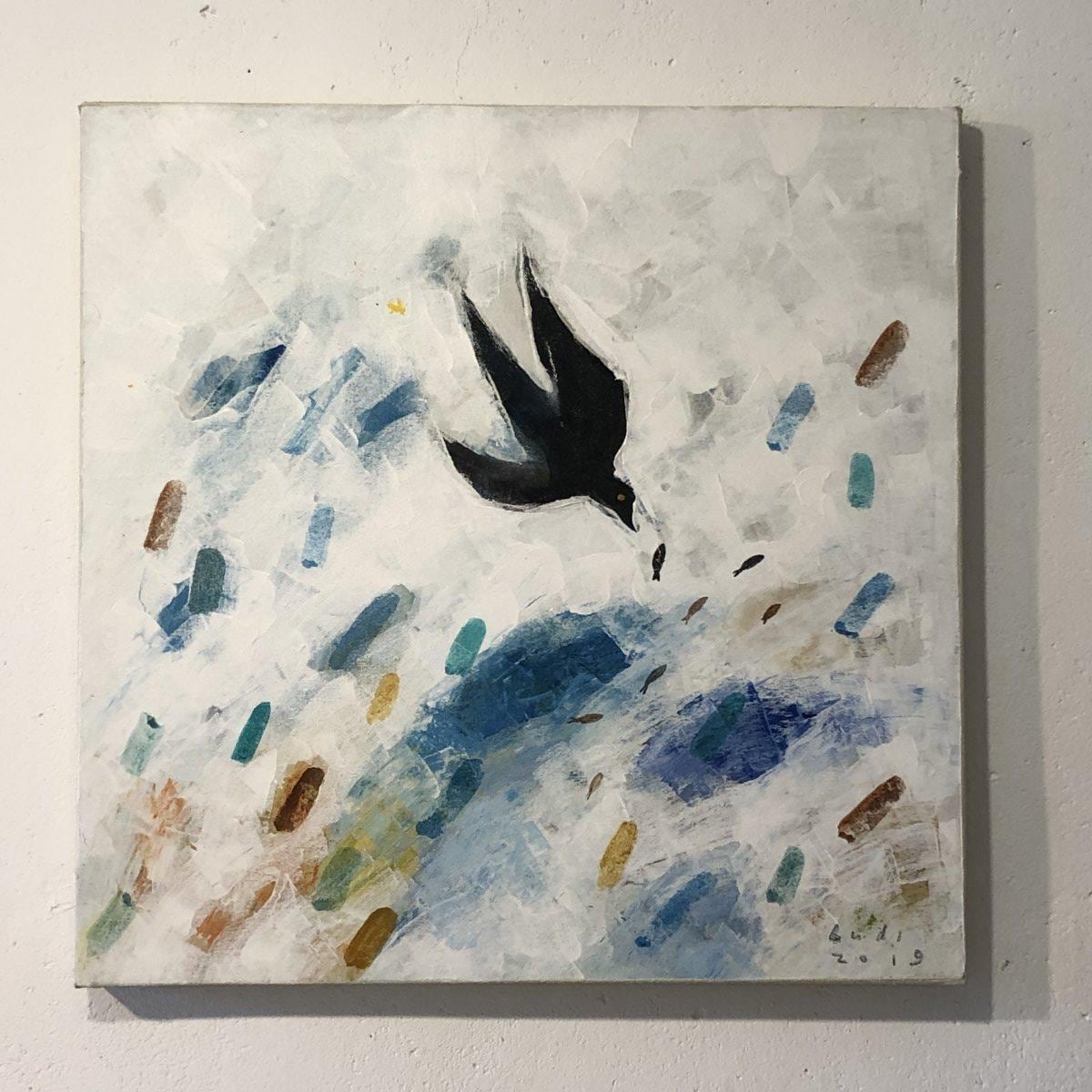 絵画【Budi   Bird】