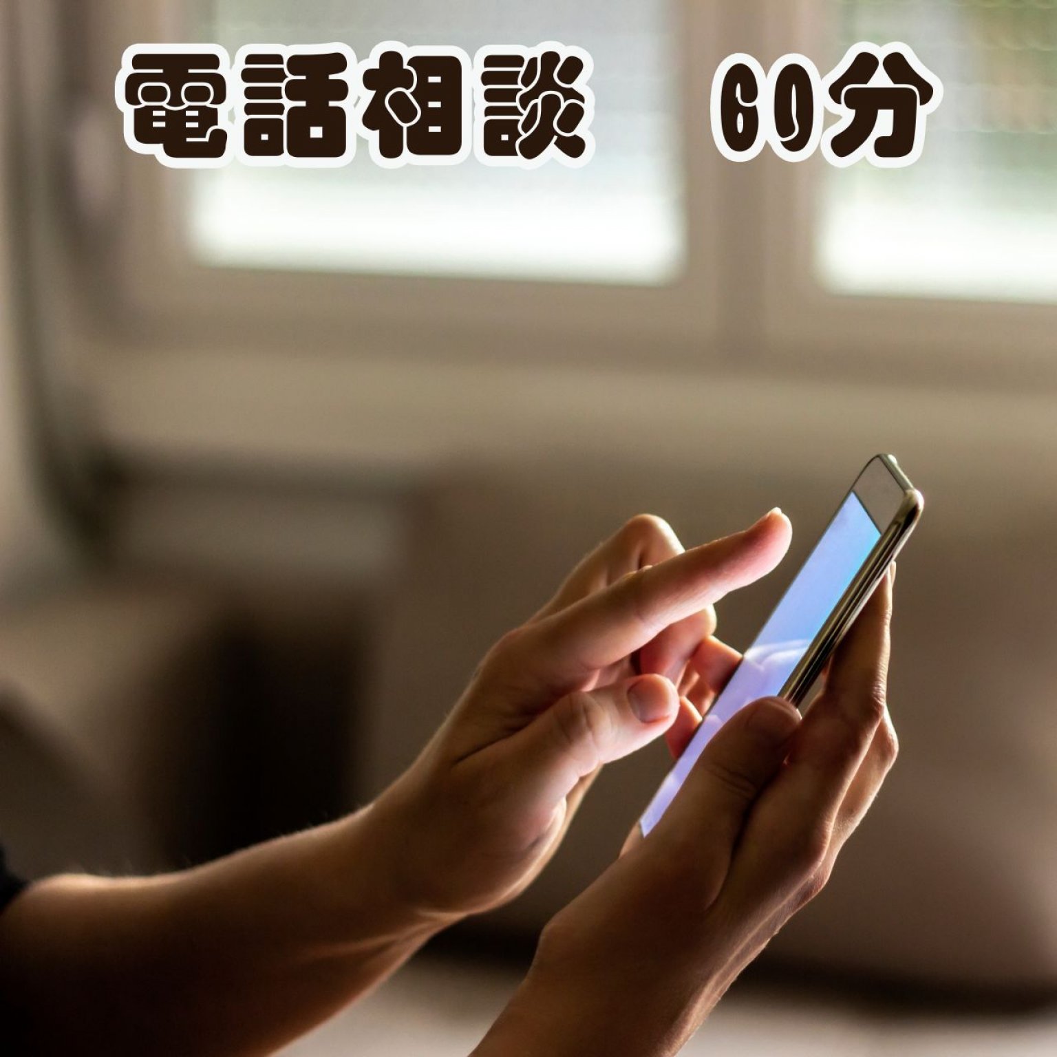 電話相談　60分