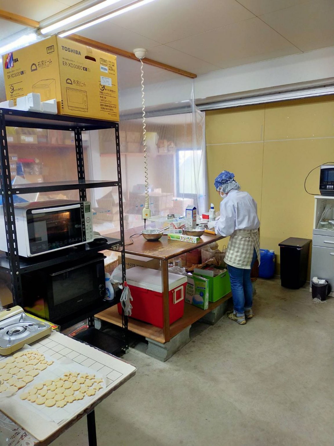 レンタルキッチン（加工場）　使用チケット