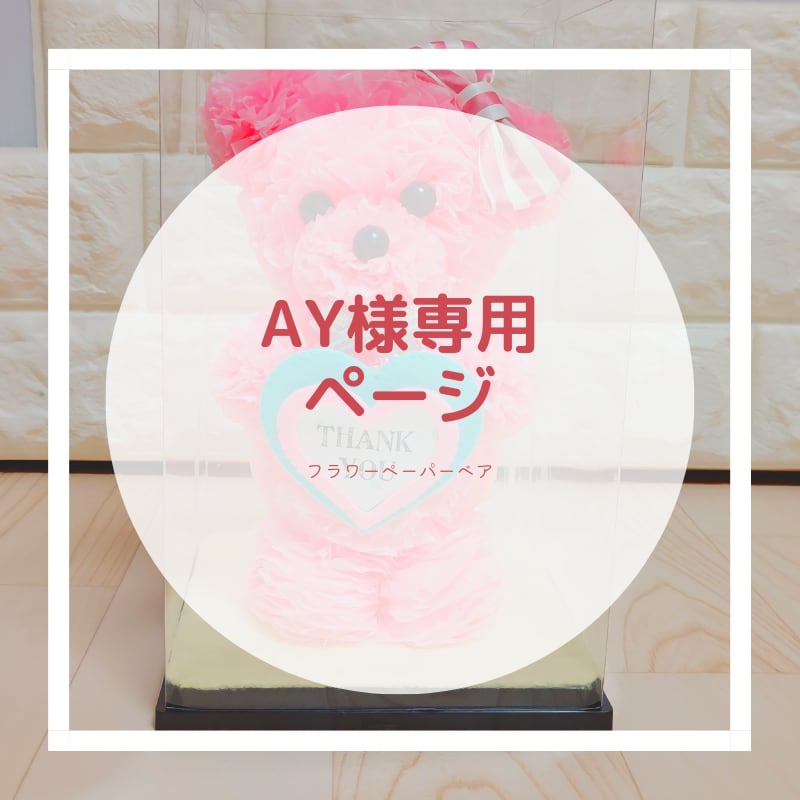 a.y.様専用ページ-