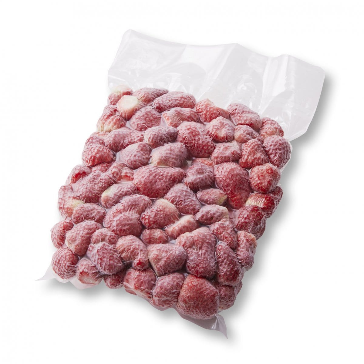 人気 ブランド チェック 完熟の冷凍いちご 500g 果物