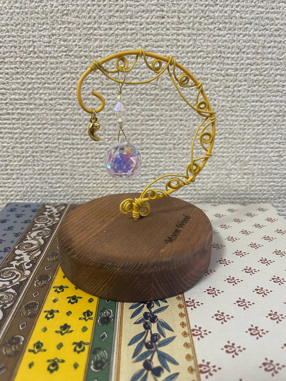 サンキャッチャーワークショップ