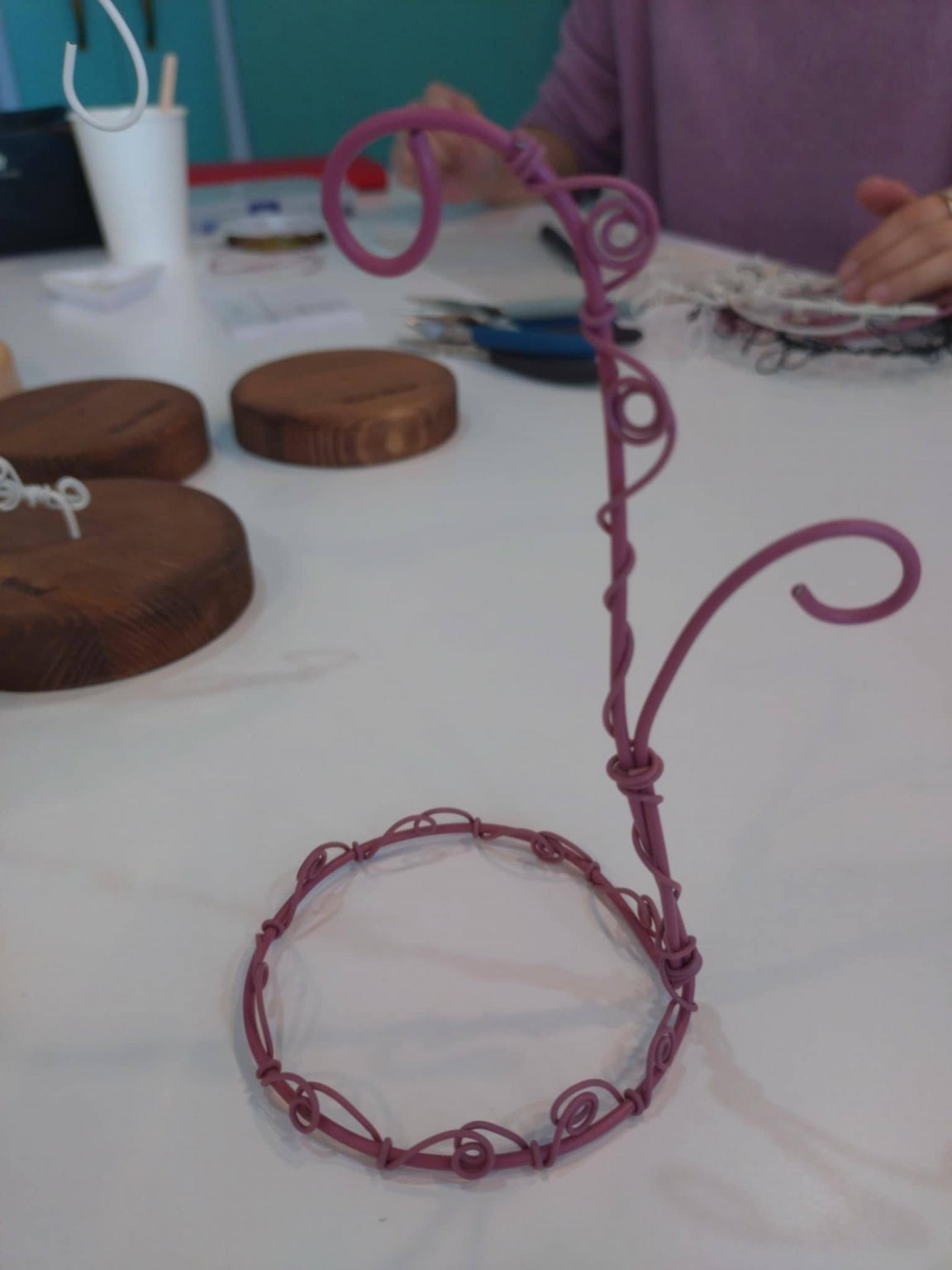 サンキャッチャーワークショップ