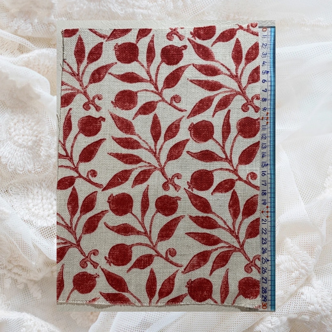 ウィリアムモリス/はぎれ5点セットC】高級カーテン/はぎれ5点セット