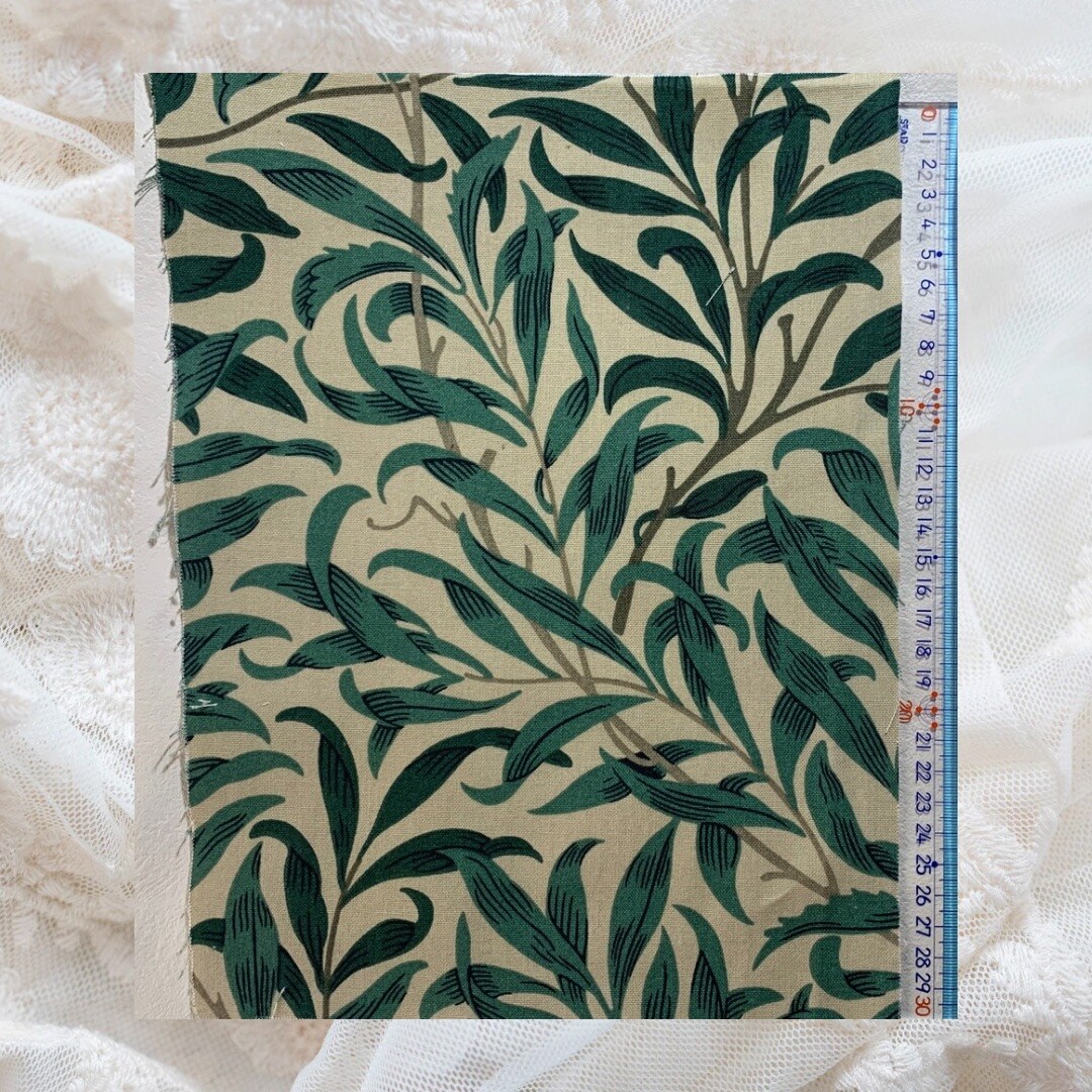 モリス　カーテン　ハギレ ウィリアムモリス/はぎれ5点セットC】高級カーテン/はぎれ5点セット