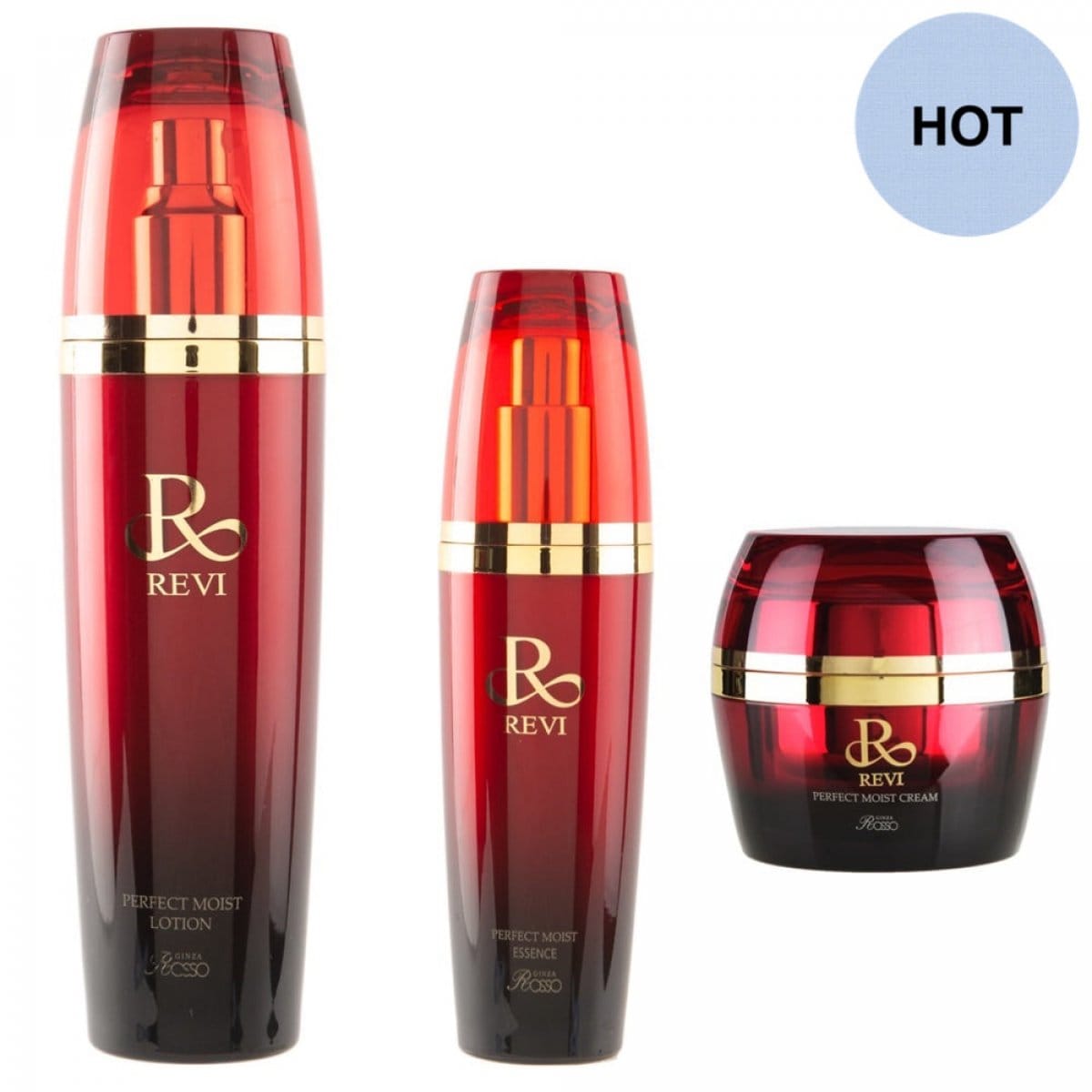 REVI♡ルヴィ パーフェクトシリーズ♡スキンケア3点セット