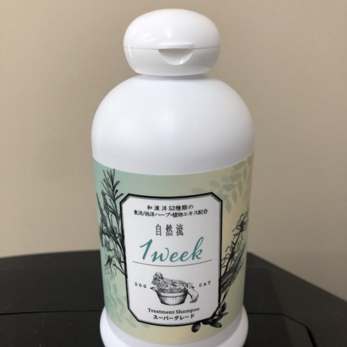 自然流１weekシャンプー 300ml