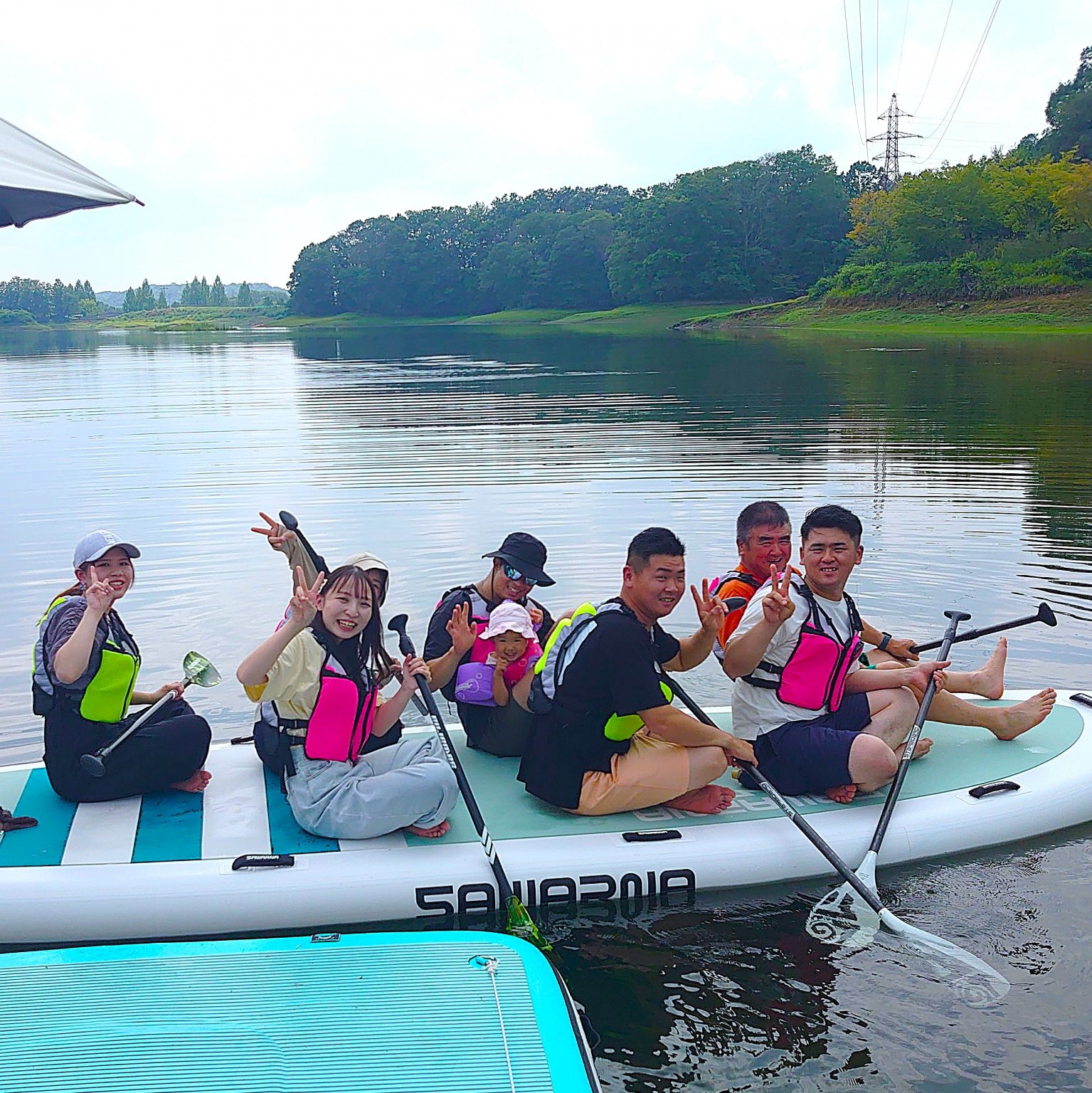 【２０２５秋】備北丘陵公園 ×湖畔ステイズ庄原✕ＳＵＰ体験（ＢｉｇＳＵＰ）