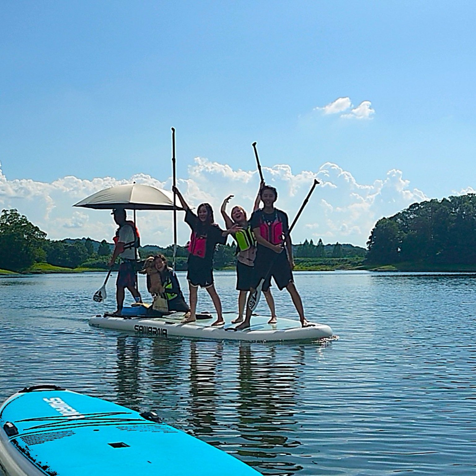 【２０２５秋】備北丘陵公園 ×湖畔ステイズ庄原✕ＳＵＰ体験（ＢｉｇＳＵＰ）