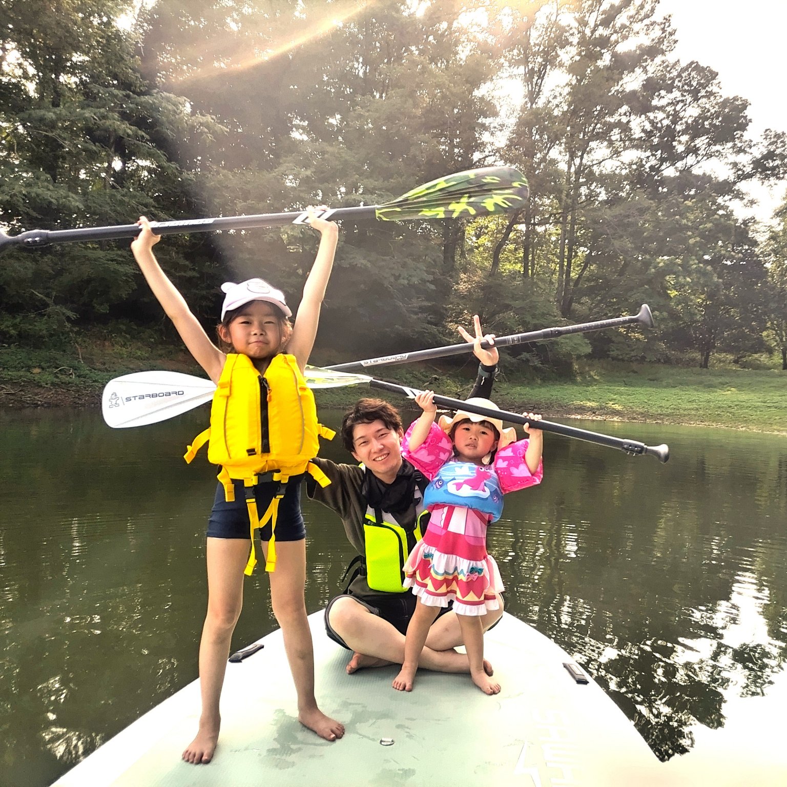 【２０２５秋】備北丘陵公園 ×湖畔ステイズ庄原✕ＳＵＰ体験（ＢｉｇＳＵＰ）