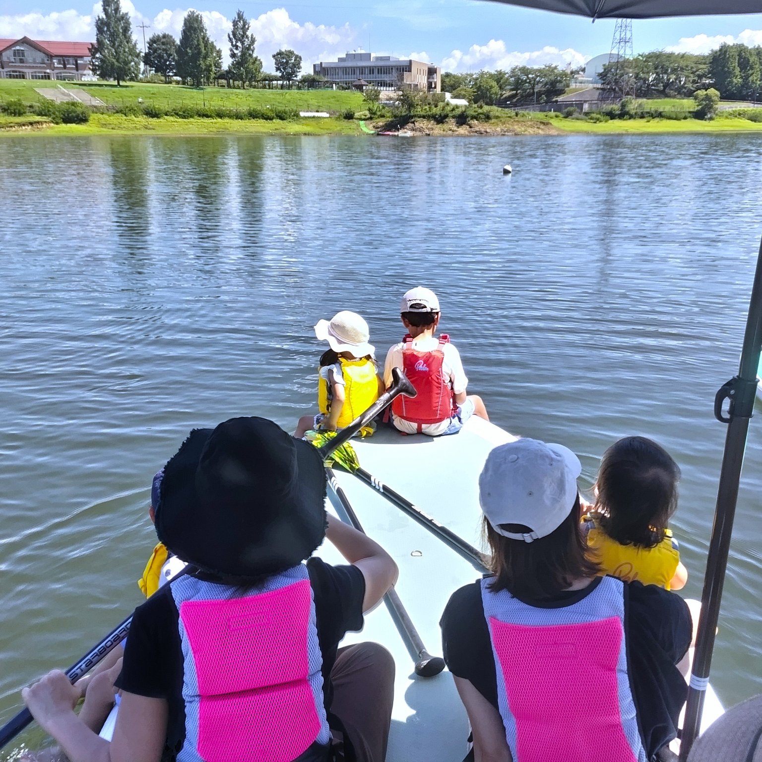 【２０２５秋】備北丘陵公園 ×湖畔ステイズ庄原✕ＳＵＰ体験（ＢｉｇＳＵＰ）