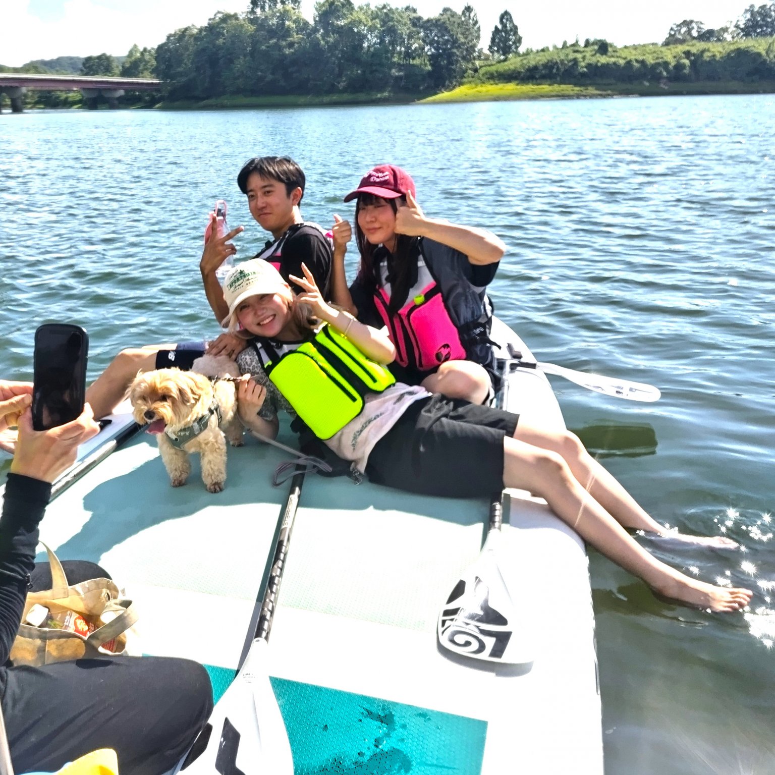 【２０２５秋】備北丘陵公園 ×湖畔ステイズ庄原✕ＳＵＰ体験（ＢｉｇＳＵＰ）