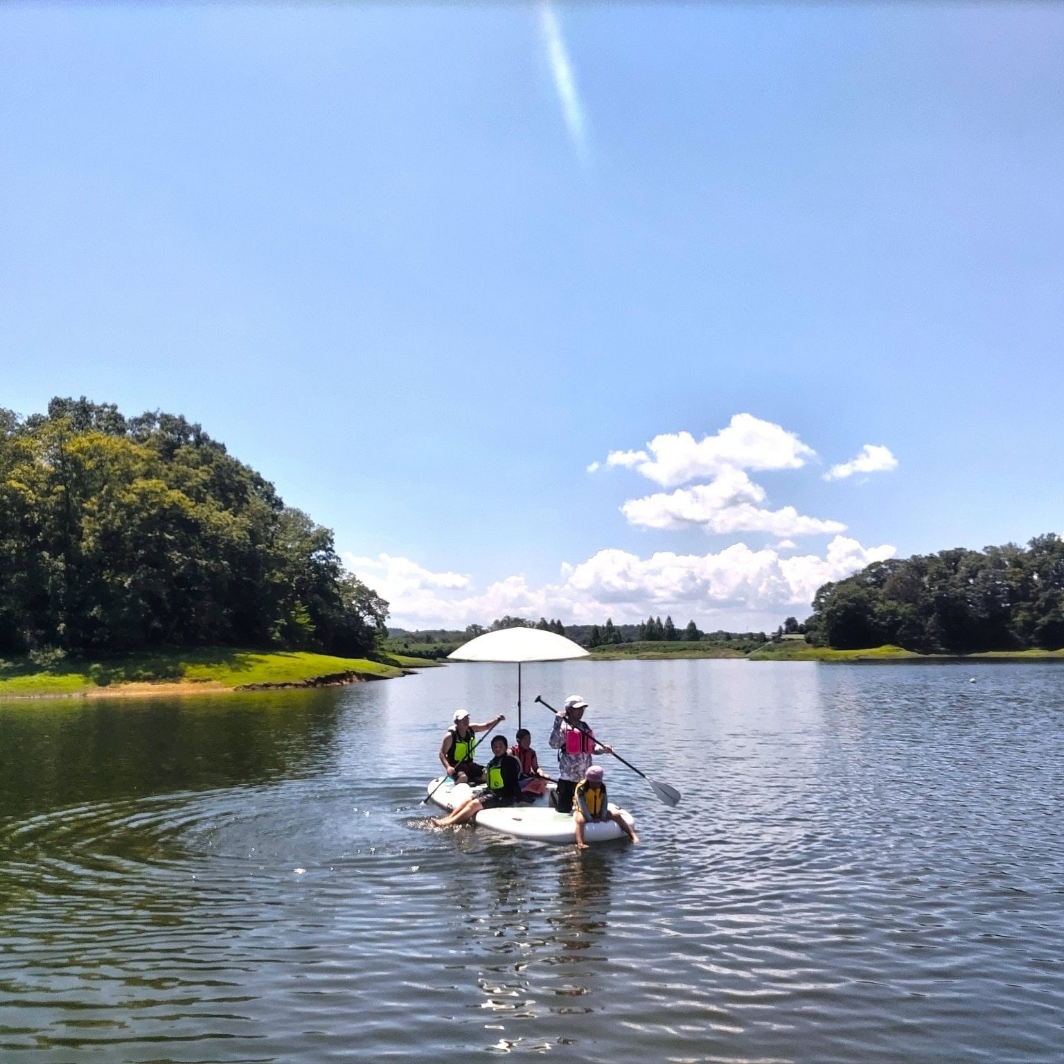 【２０２５秋】備北丘陵公園 ×湖畔ステイズ庄原✕ＳＵＰ体験（ＢｉｇＳＵＰ）