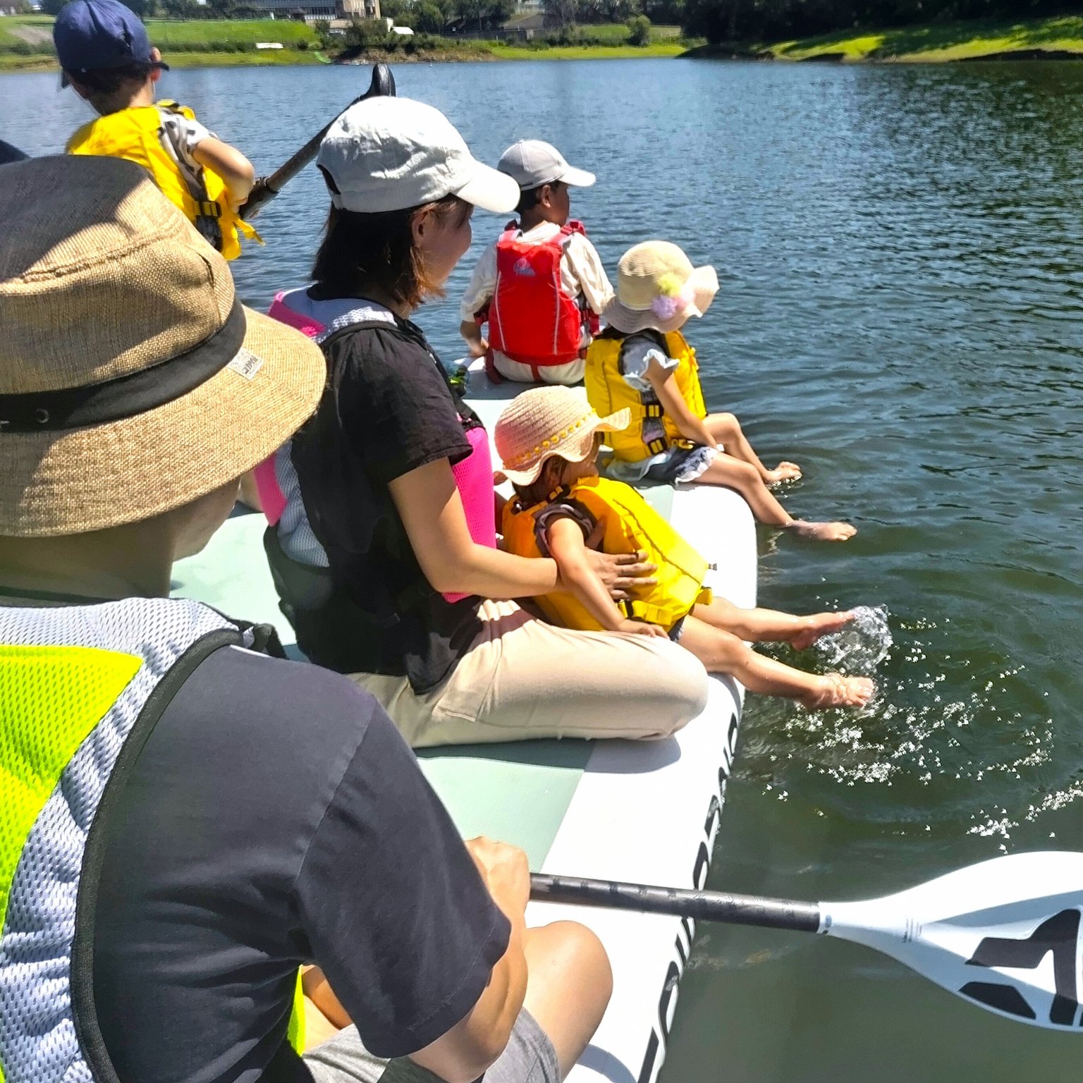 【２０２５秋】備北丘陵公園 ×湖畔ステイズ庄原✕ＳＵＰ体験（ＢｉｇＳＵＰ）