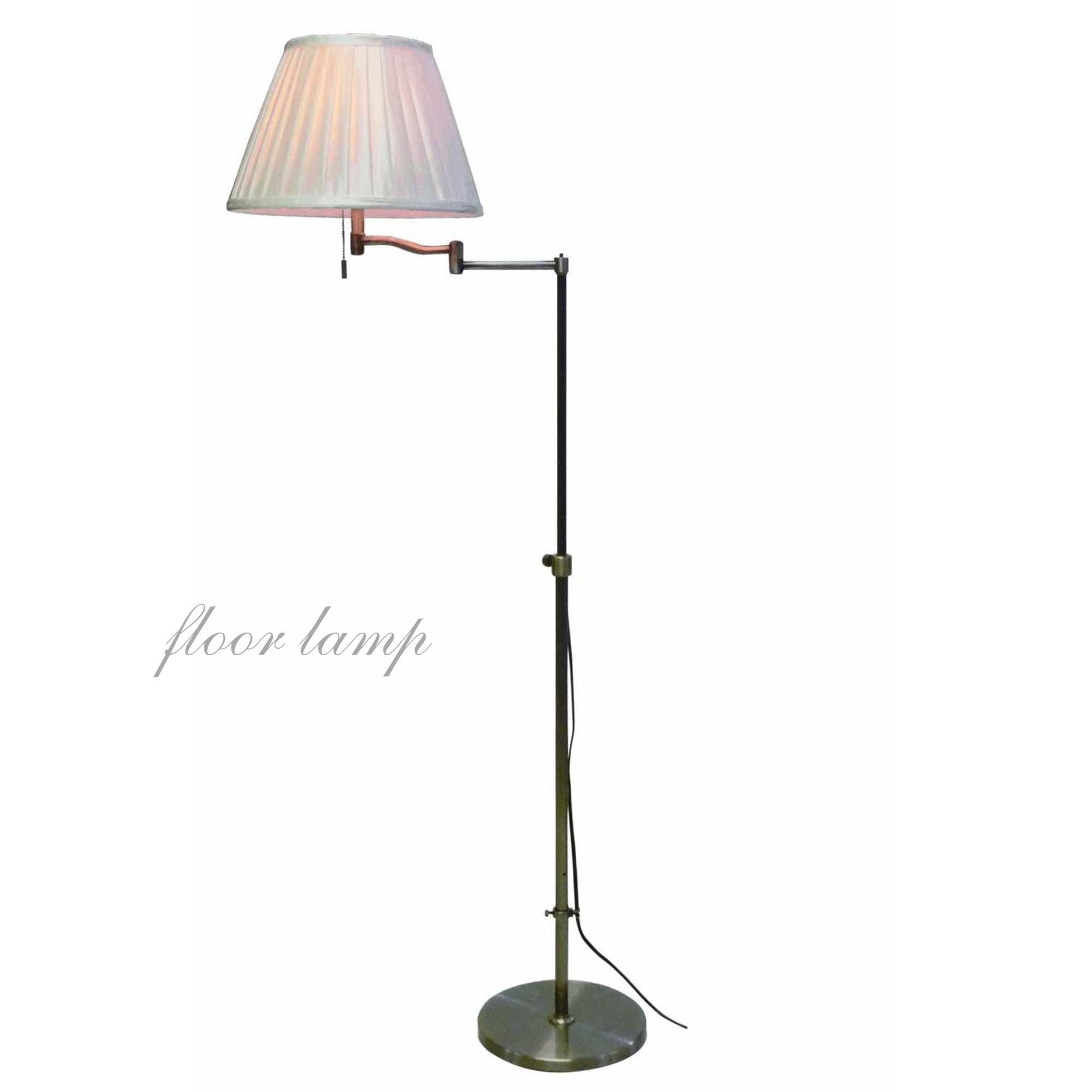 SUNYOW サンヨウ フロアスタンド アンティーク 照明 高さ調整可　ライト SUNYOW サンヨウ フロアスタンド アンティーク 照明 高さ調整可ライト