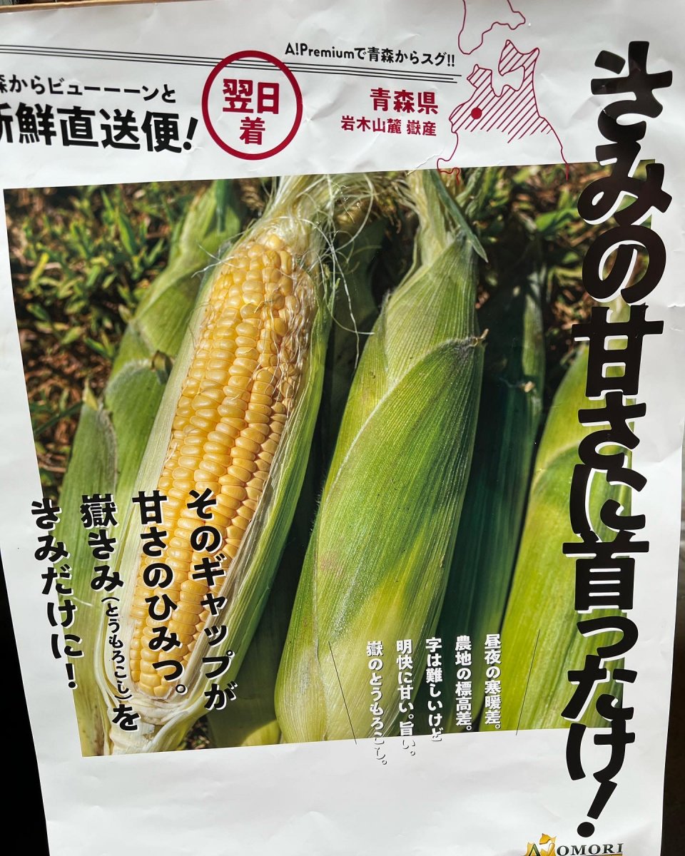 【産地直送】 青森県産 嶽きみとうもろこし10本入り