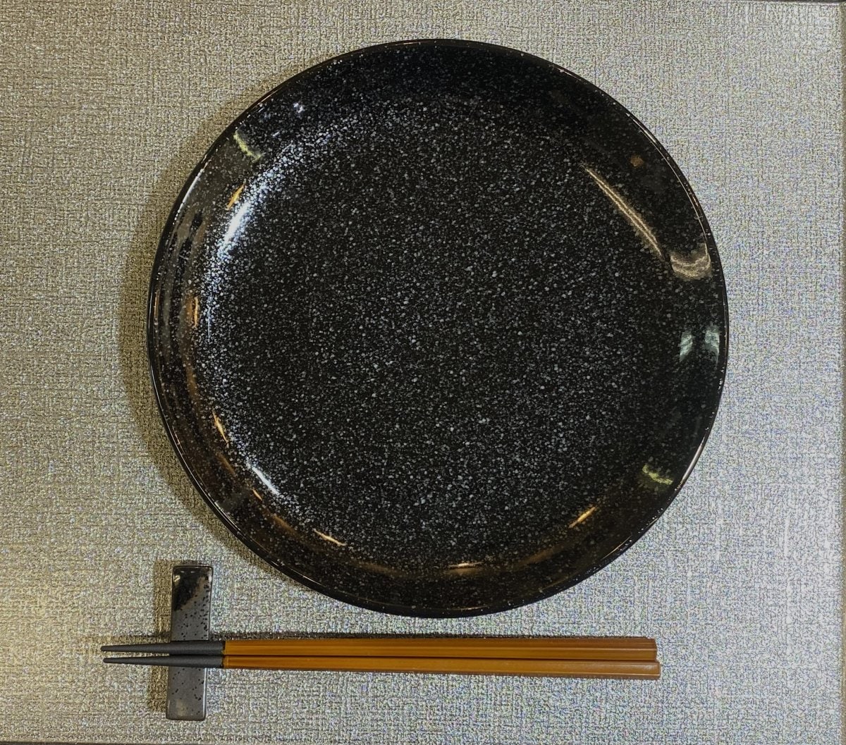 メタ玉渕黒御影24cm