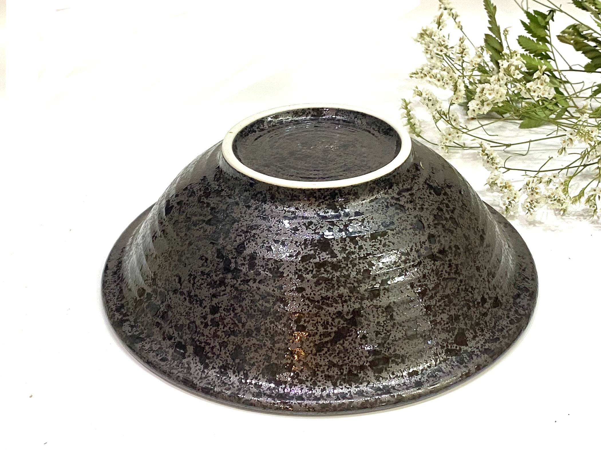 2人前〜3人前。大盛り。寒露深鉢 どんぶり・うどん鉢・ラーメン鉢