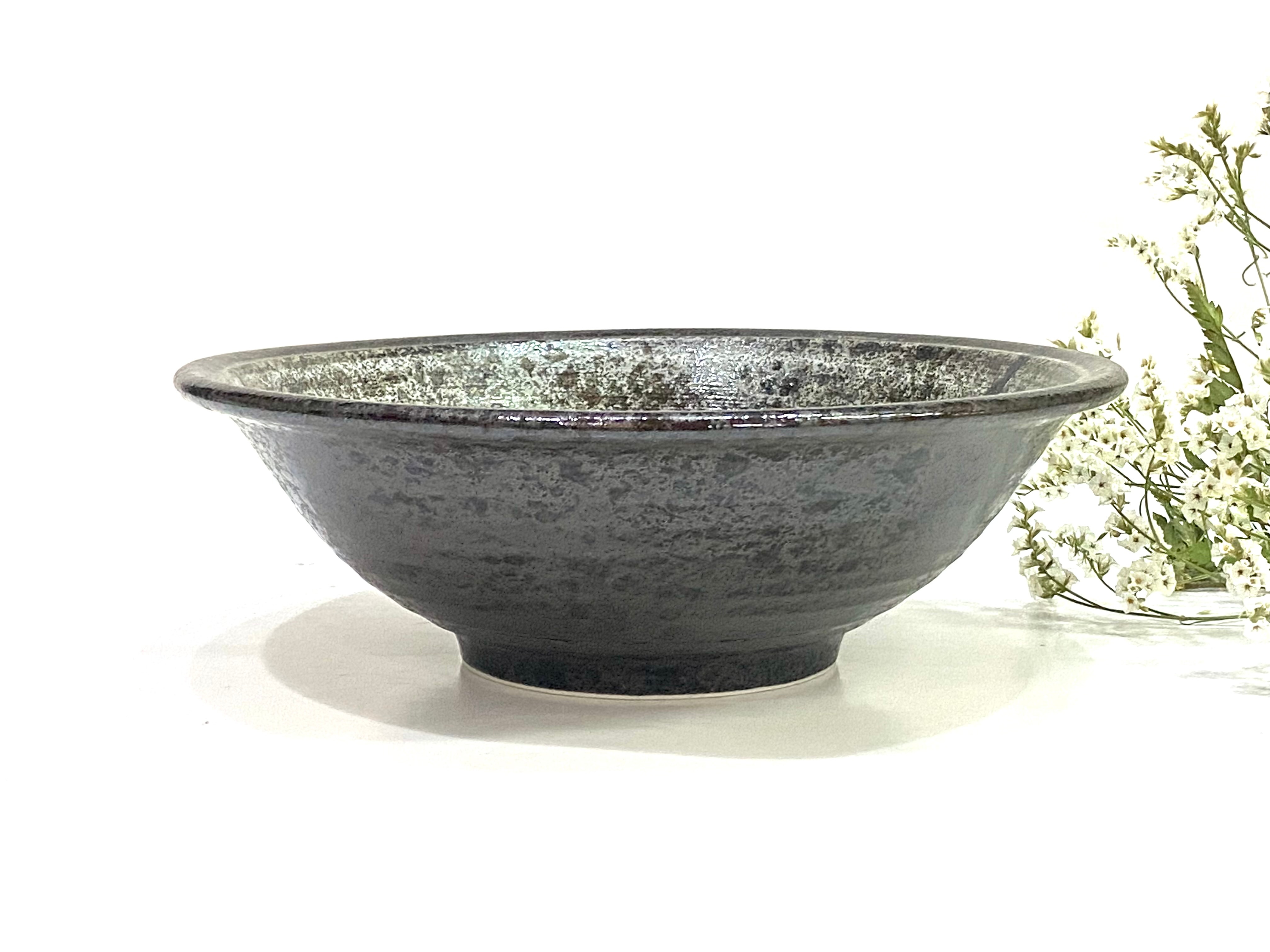 2人前〜3人前。大盛り。寒露深鉢 どんぶり・うどん鉢・ラーメン鉢