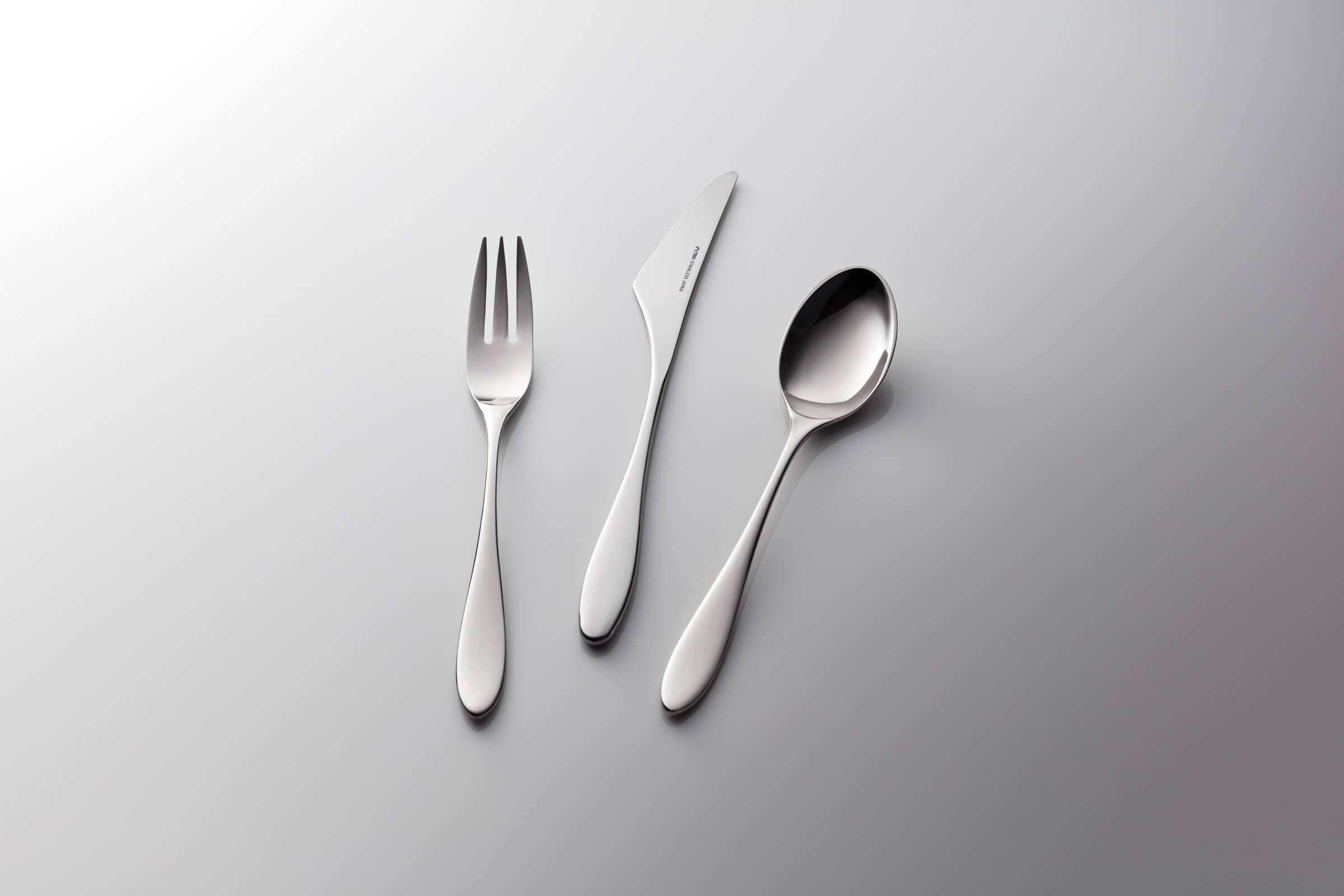 デザートナイフ(SH)】TRIO ボレロ カラー / マット (シンプルで上品な