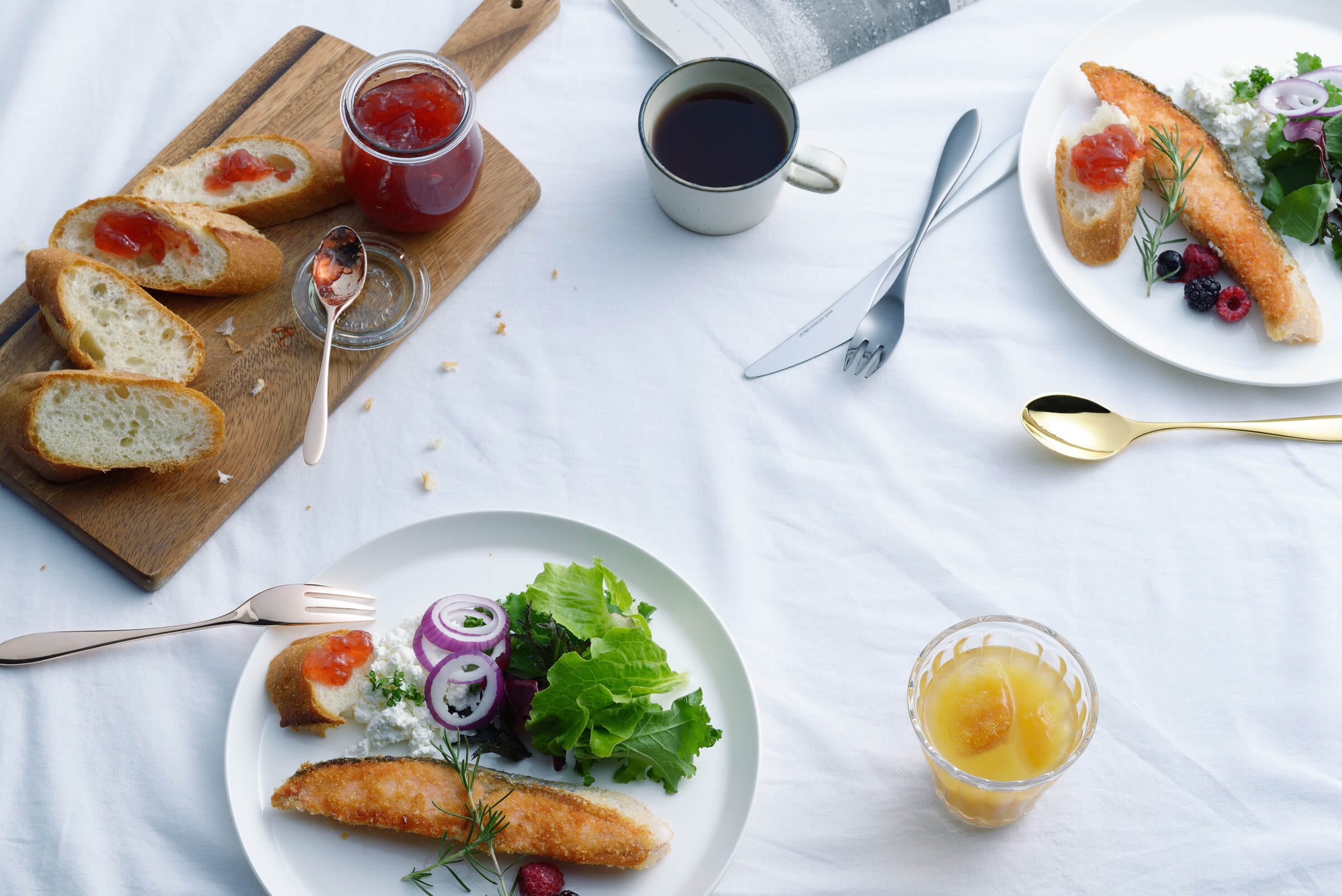 デザートナイフ(SH)】TRIO ボレロ カラー / マット (シンプルで上品な