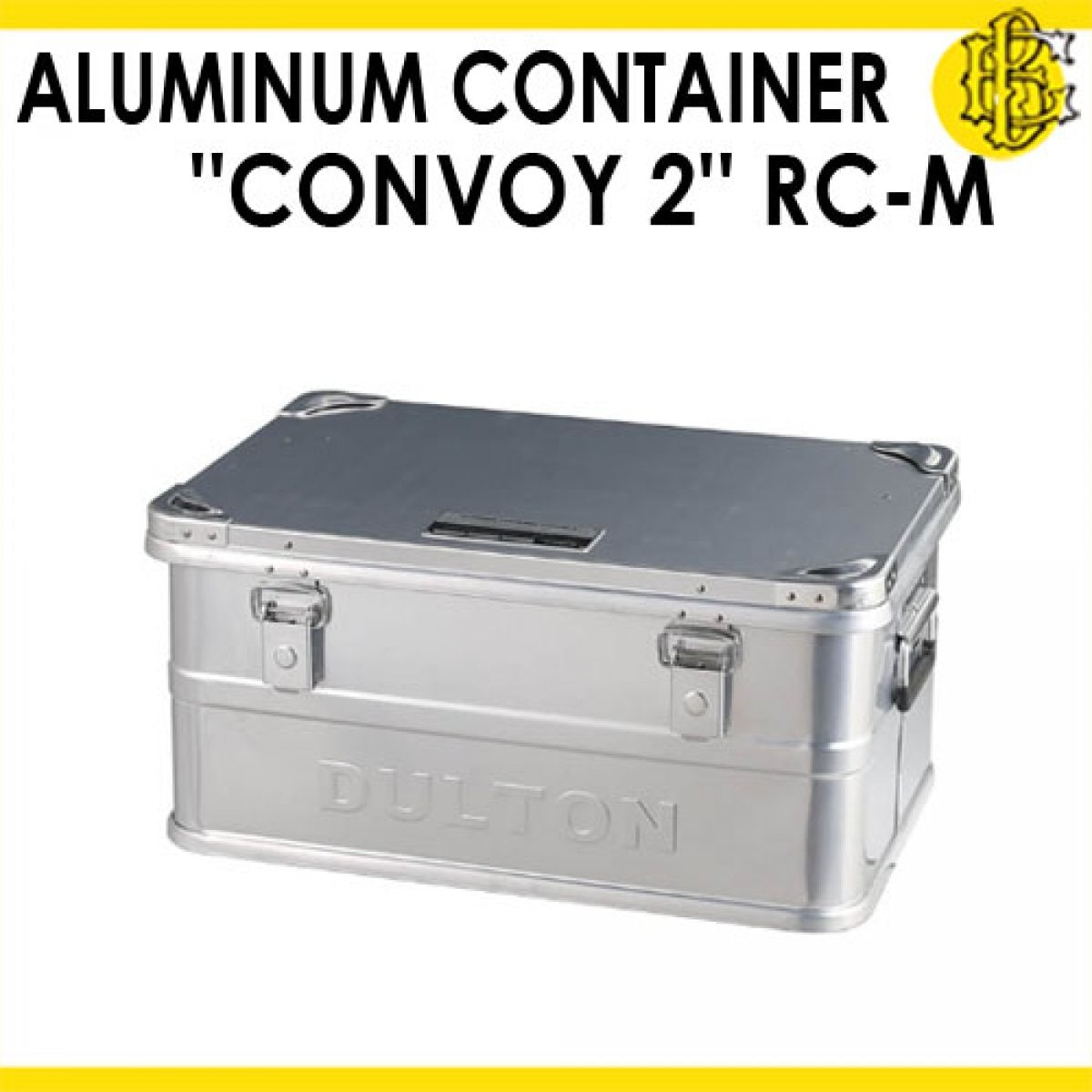 ALUMINUM CONTAINER ''CONVOY 2'' RC-M まちがい （M）