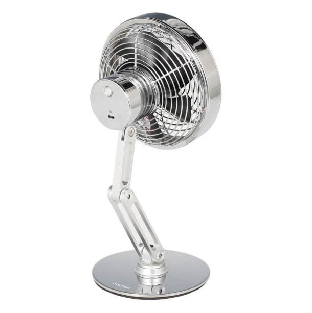 新品 スウィング アーム デスク ファン ダルトン インダストリアル インテリア DULTON ONLINE SHOP | SWING ARM DESK FAN CROME/BLACK
