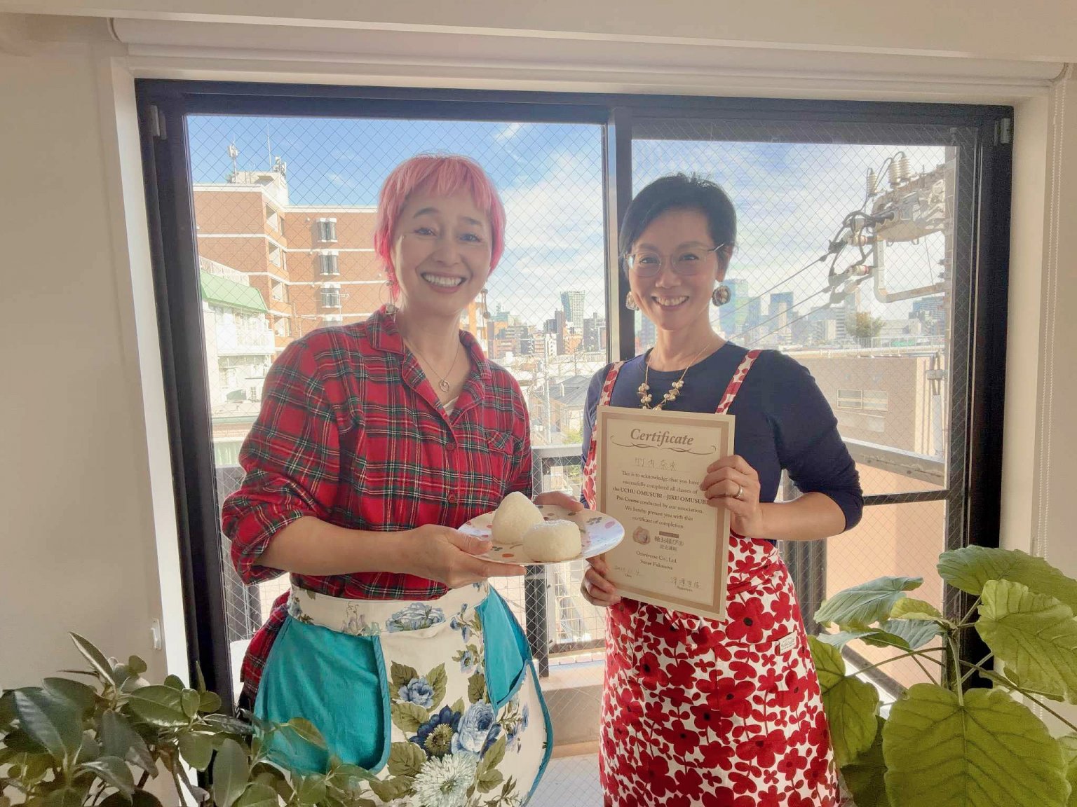 【12/17(水)、1/16(金)、1/29(木)10:30～】　中心軸が整う宇宙おむすび『軸お縁び®』講座 ≪ランチ付き≫