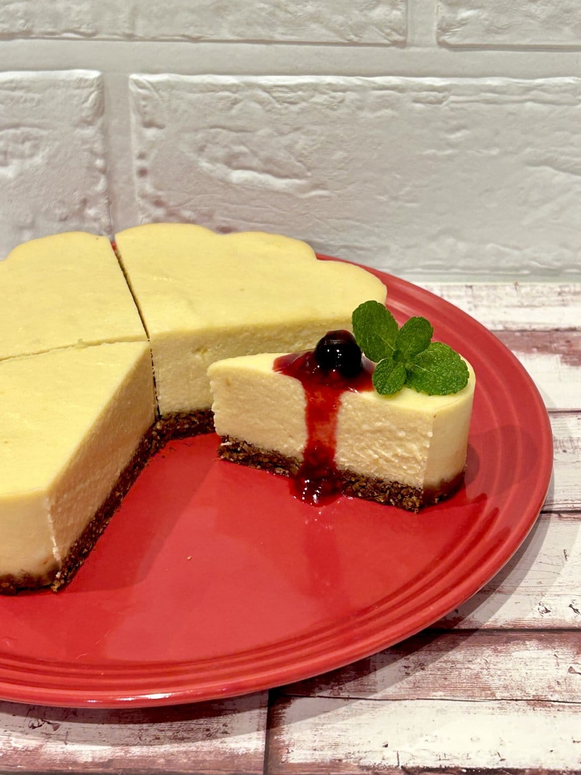 【1/21(水)10:30～】小麦・砂糖・卵・乳製品不使用☆焼いてないのに焼いた風 “No-bake (焼かない)”チーズケーキレッスン