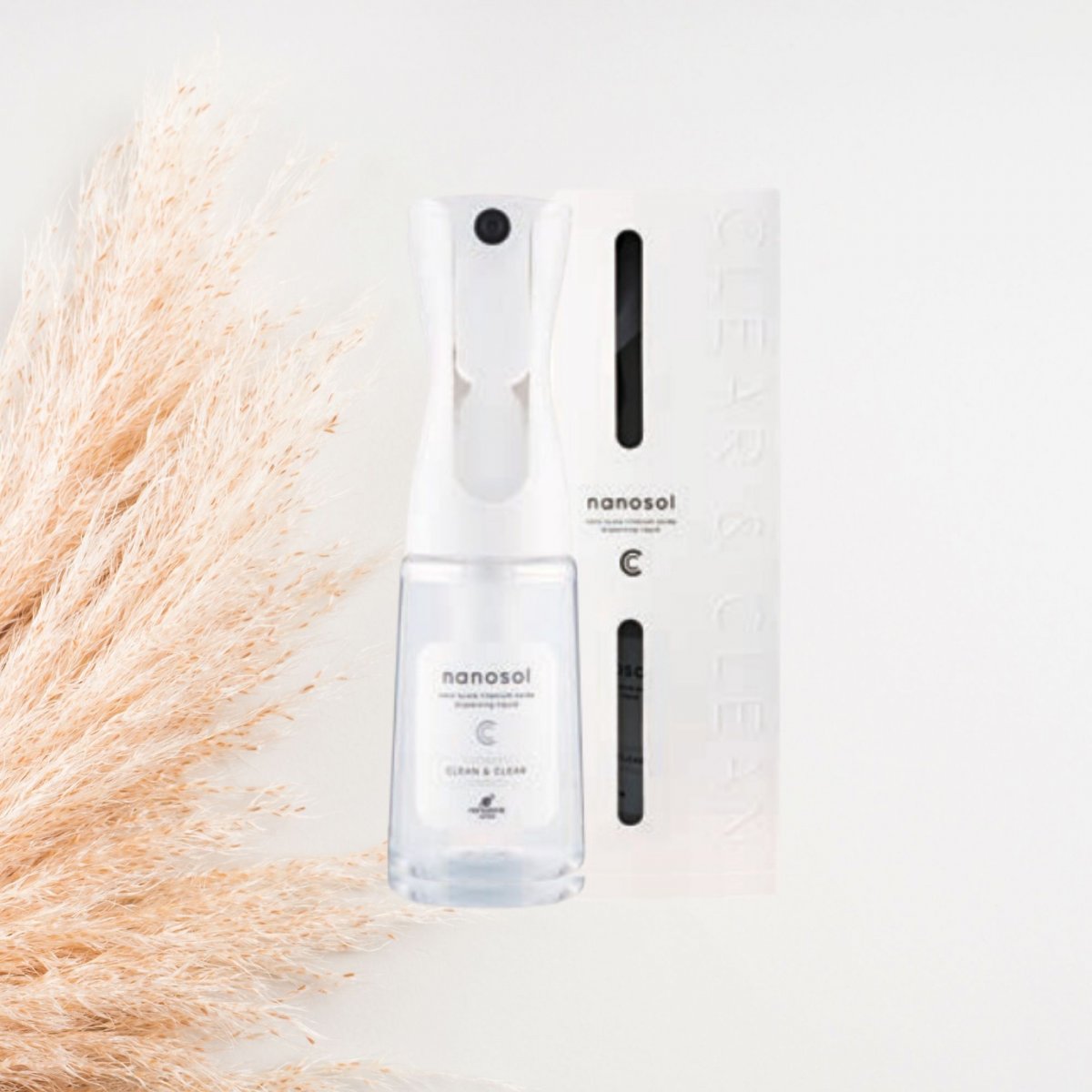 スプレーボトル ２００ml nanosol （ナノソル）CC