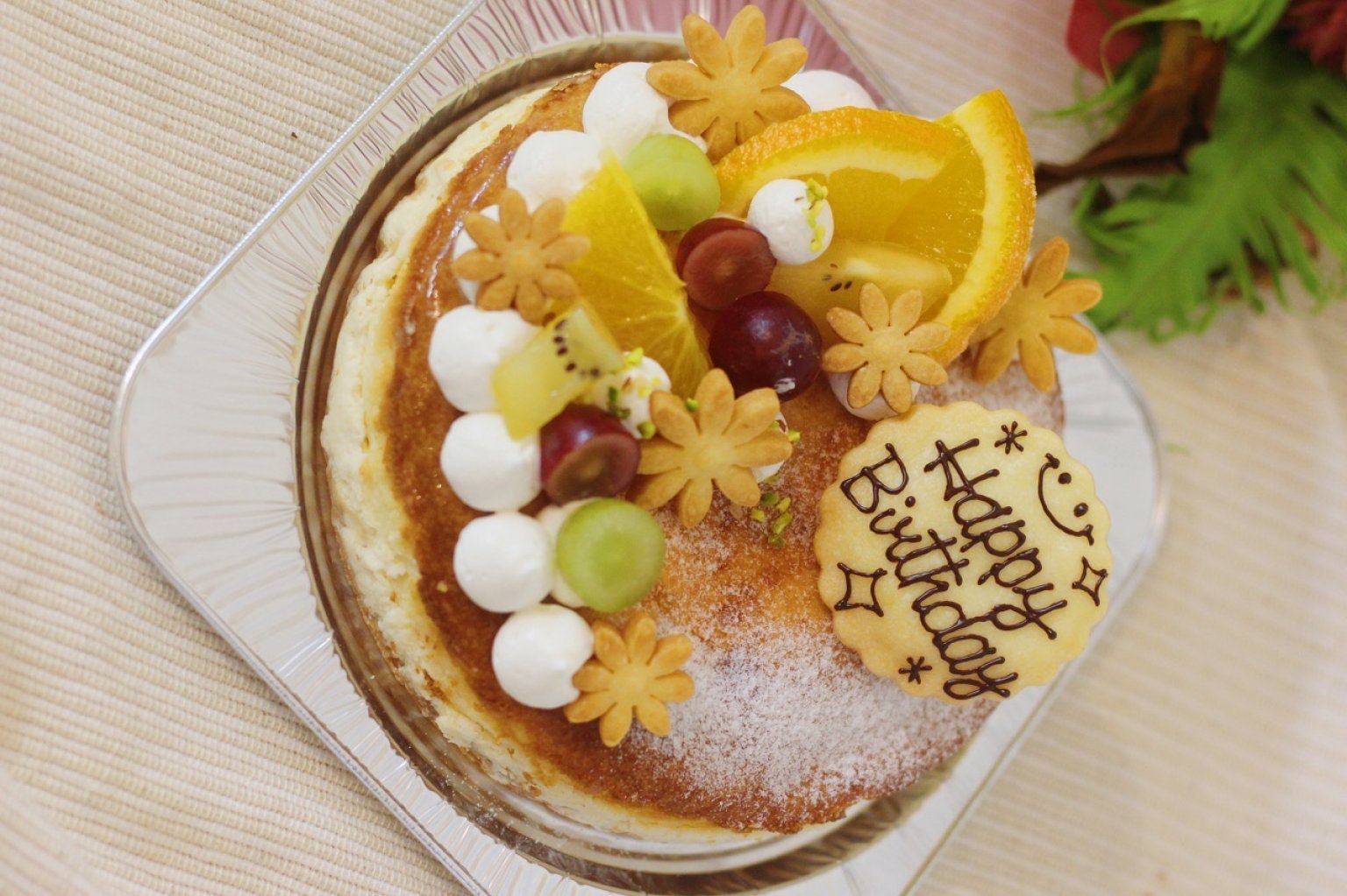 ベイクドチーズケーキ(5号)