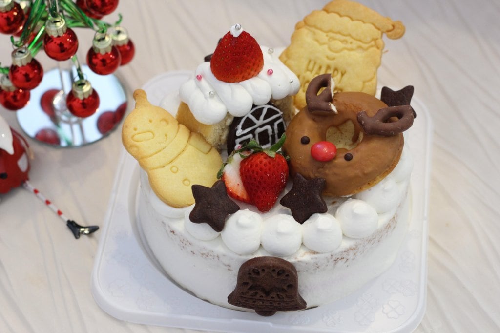 【早期予約特典‼︎100円引き‼︎12/7まで】 Xmas☆生クリームケーキ