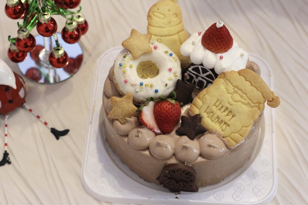 【早期予約特典‼︎100円引き‼︎12/7まで】 Xmas☆チョコクリームケーキ